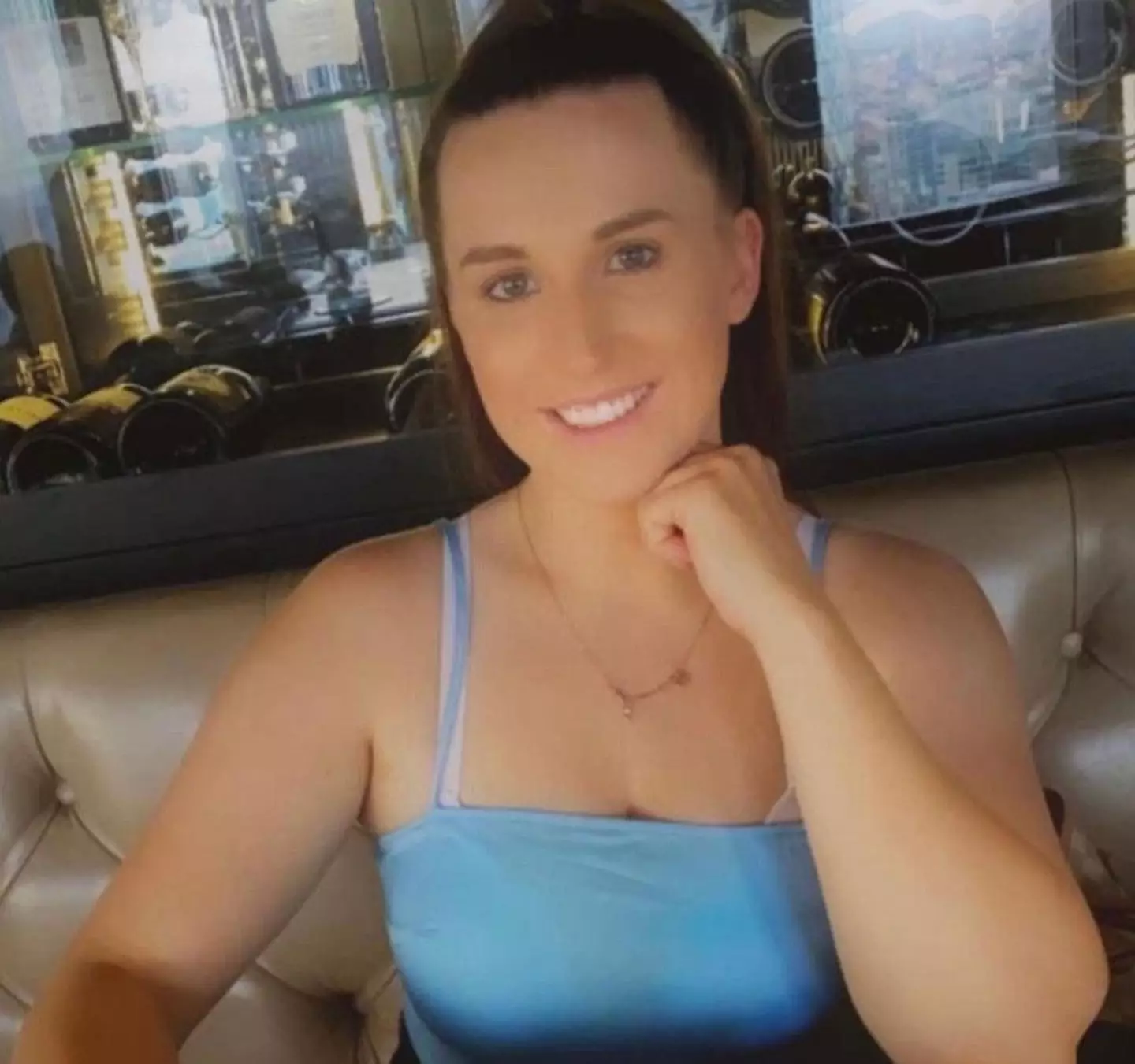 Georgina had no idea that the rare condition even existed. (SWNS)