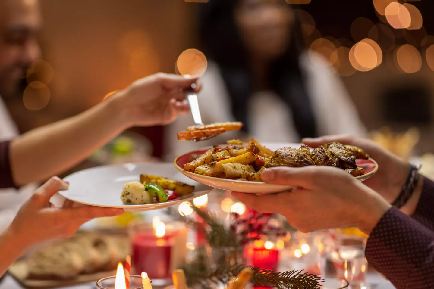 Christmas can be a hard time for ED patients/survivors (dolgachov/Getty)
