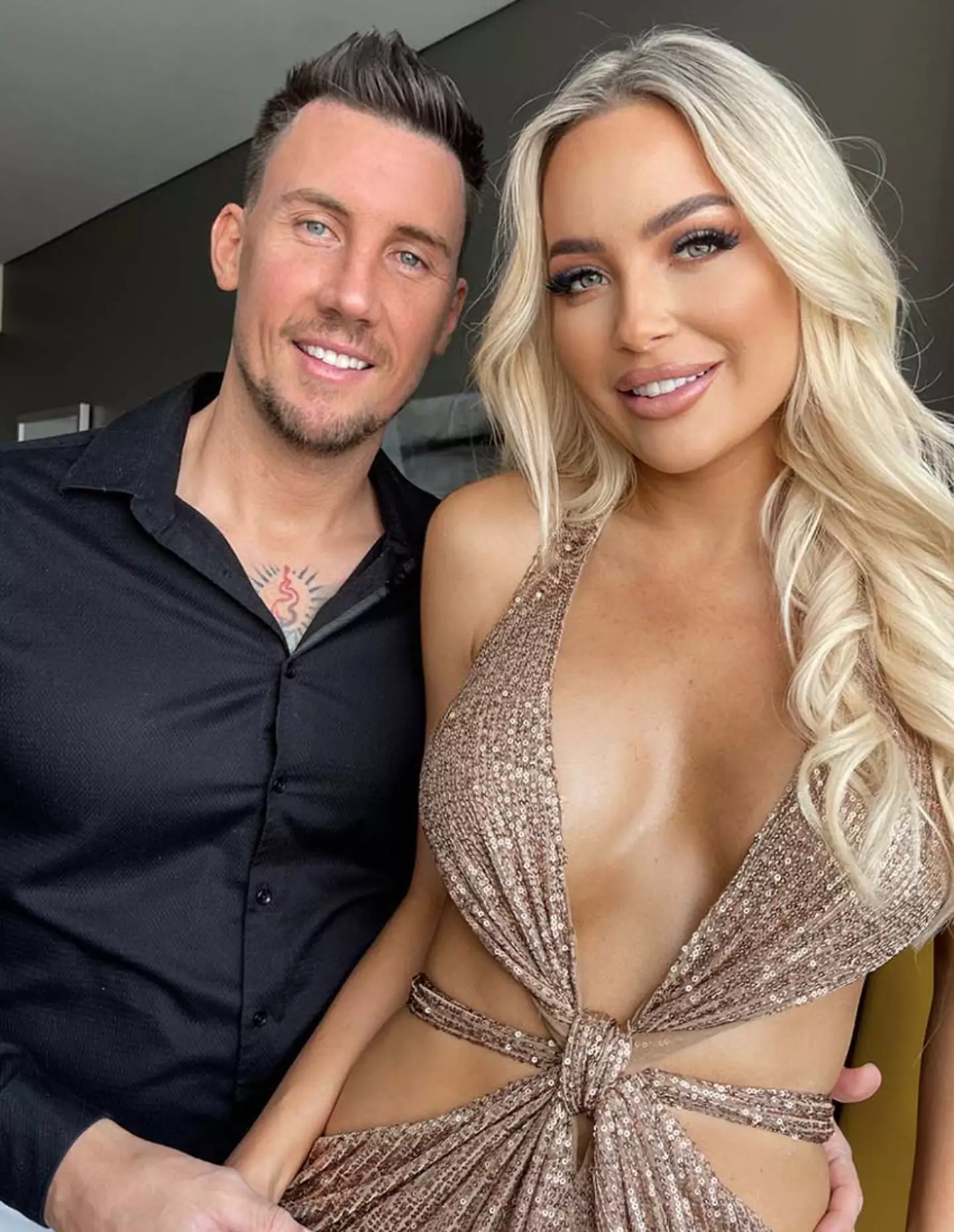 Married At First Sight Australia couple Layton and Melinda have called it quits.