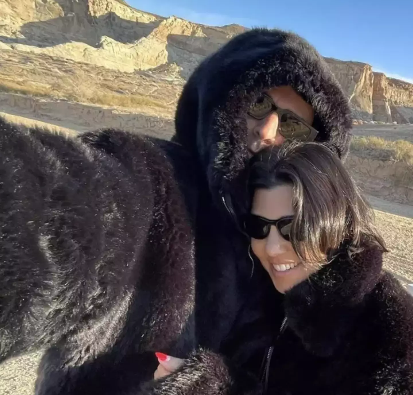 Kourtney and Travis had been trying for a baby for a while.