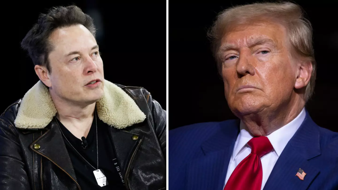Elon Musk has blunt five-word response when asked why he's stepping back from politics amid Trump 'break-up' rumours