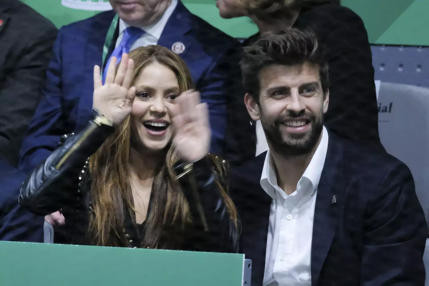 Shakira and Gerard Pique announced their split last year.