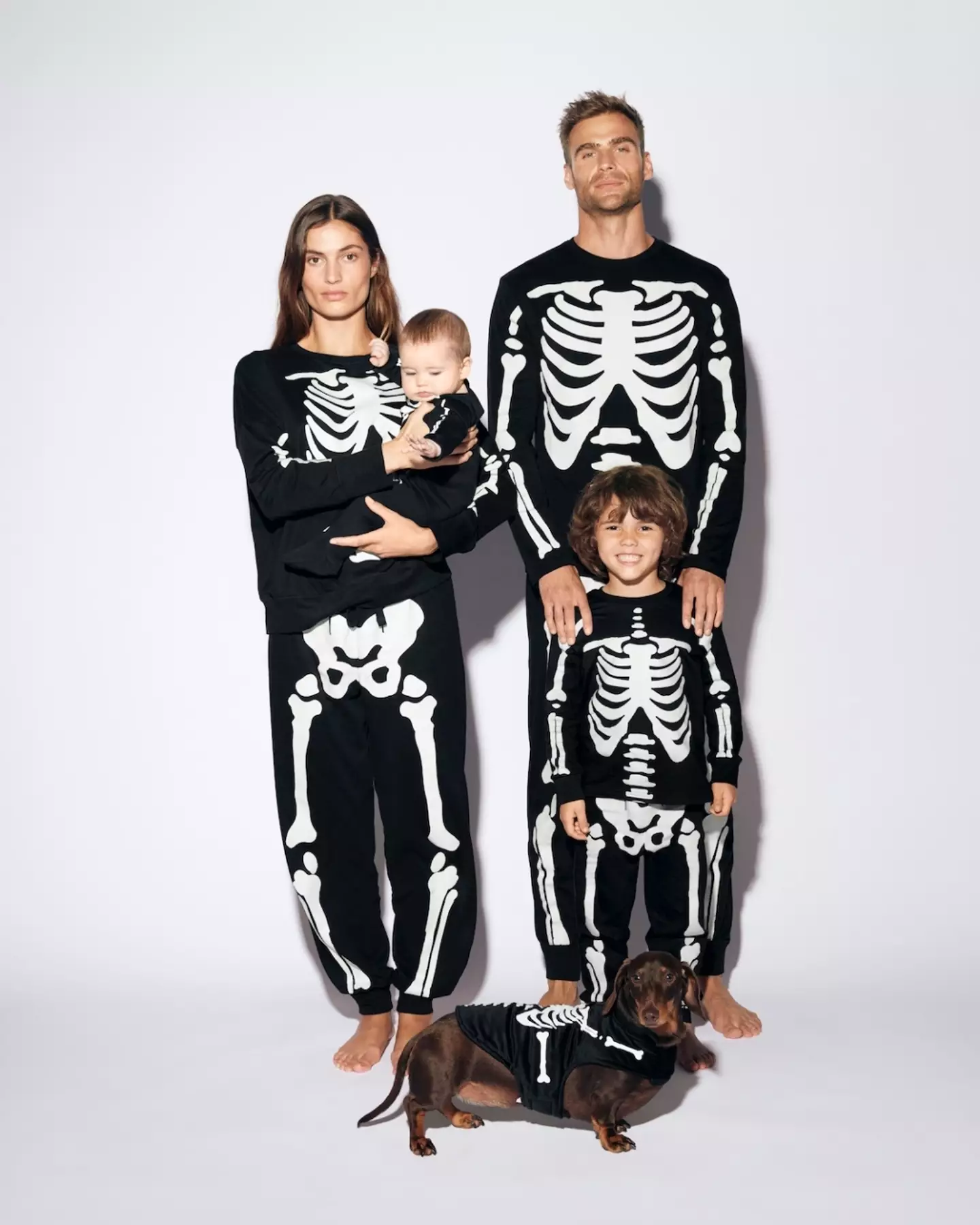 M&S has launched Halloween PJs for the whole family.