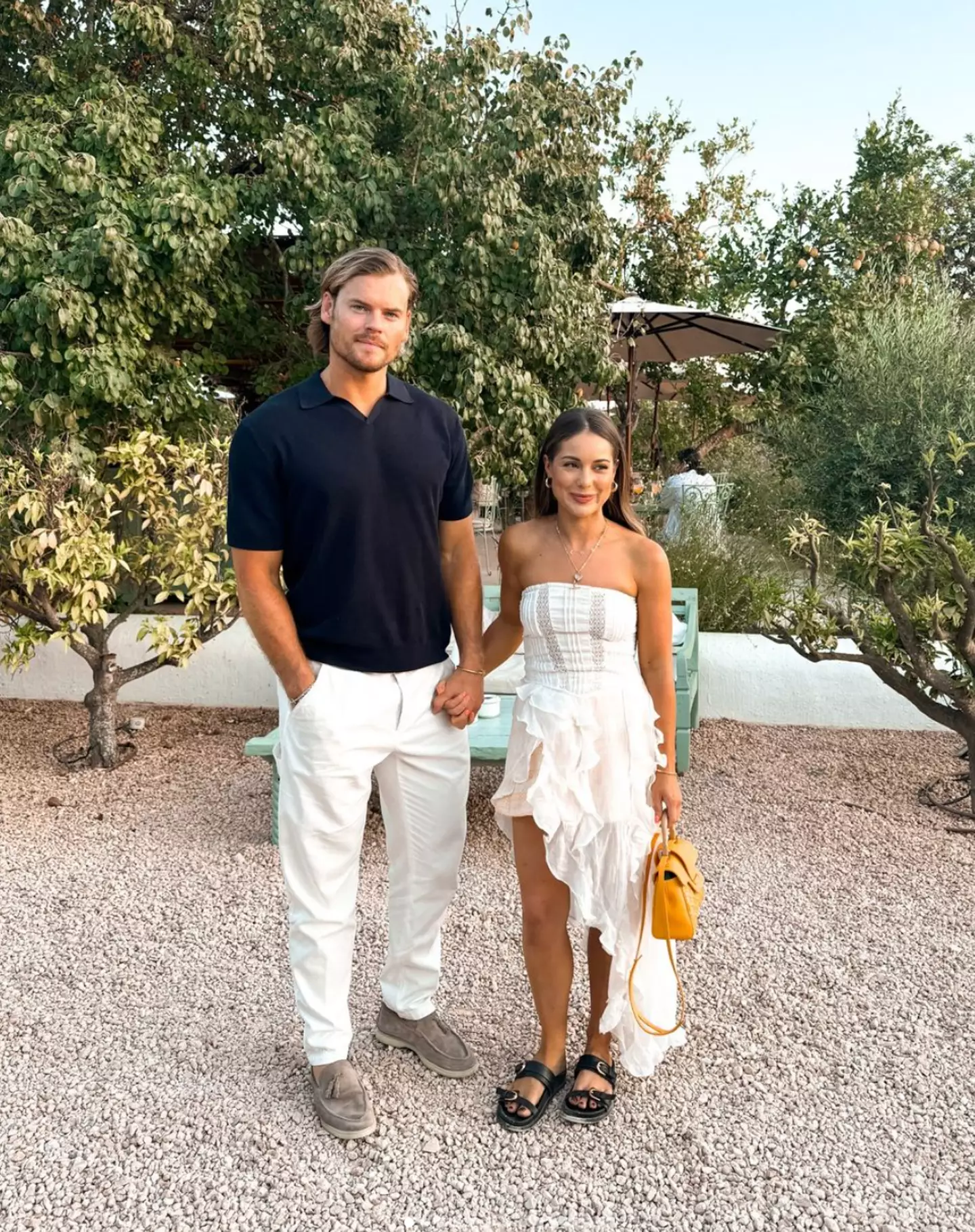 Her fiancé Ryan Libbey has provided her fans with an update on her health earlier today (Instagram/@louise.thompson)