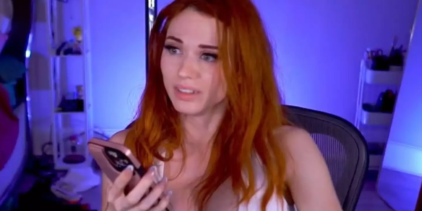 Streamer Amouranth has shared a series of disturbing messages from her husband in which he appears to be abusive.