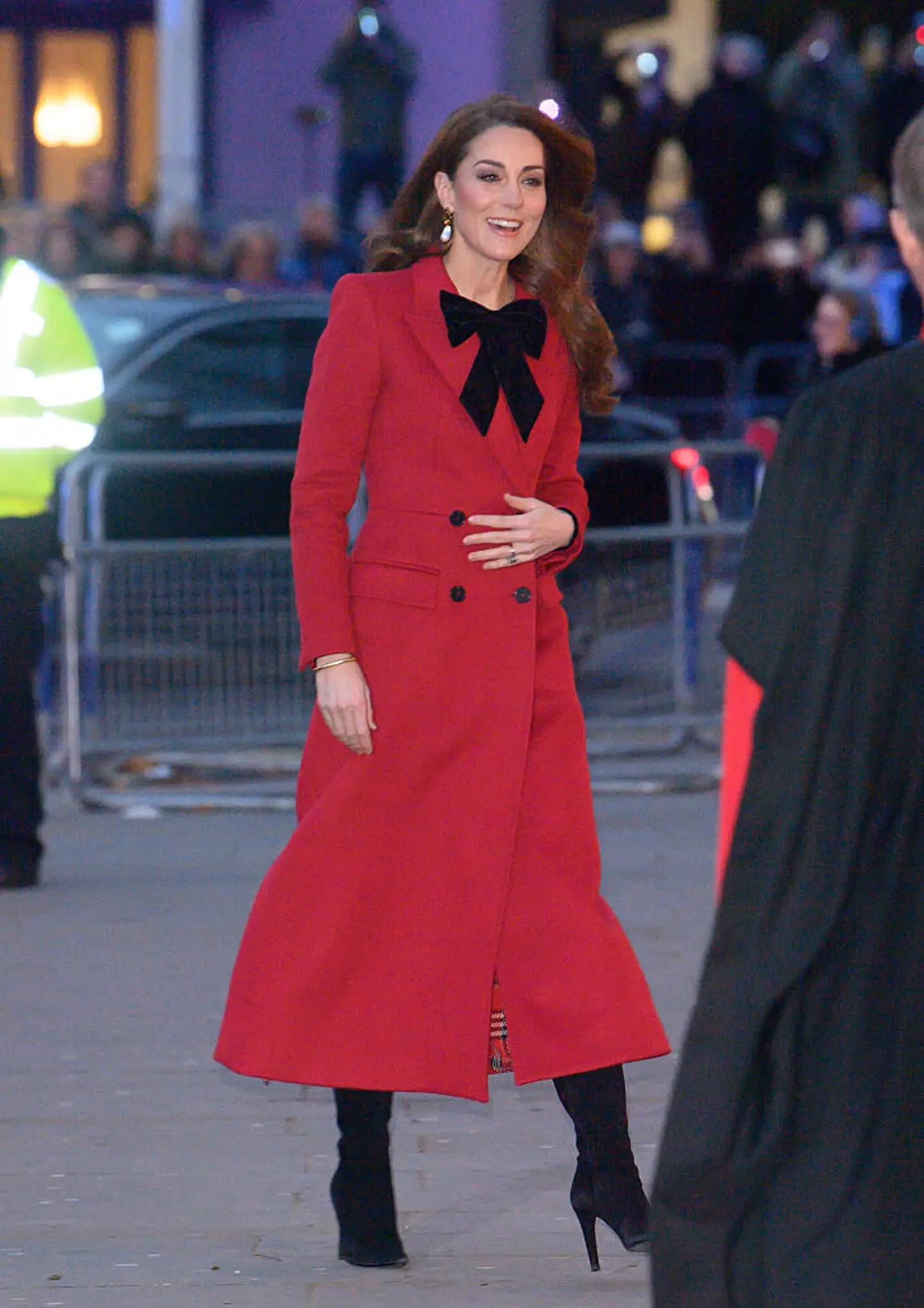 Kate Middleton holds the carol service every year (Justin Goff Photos/Getty Images)