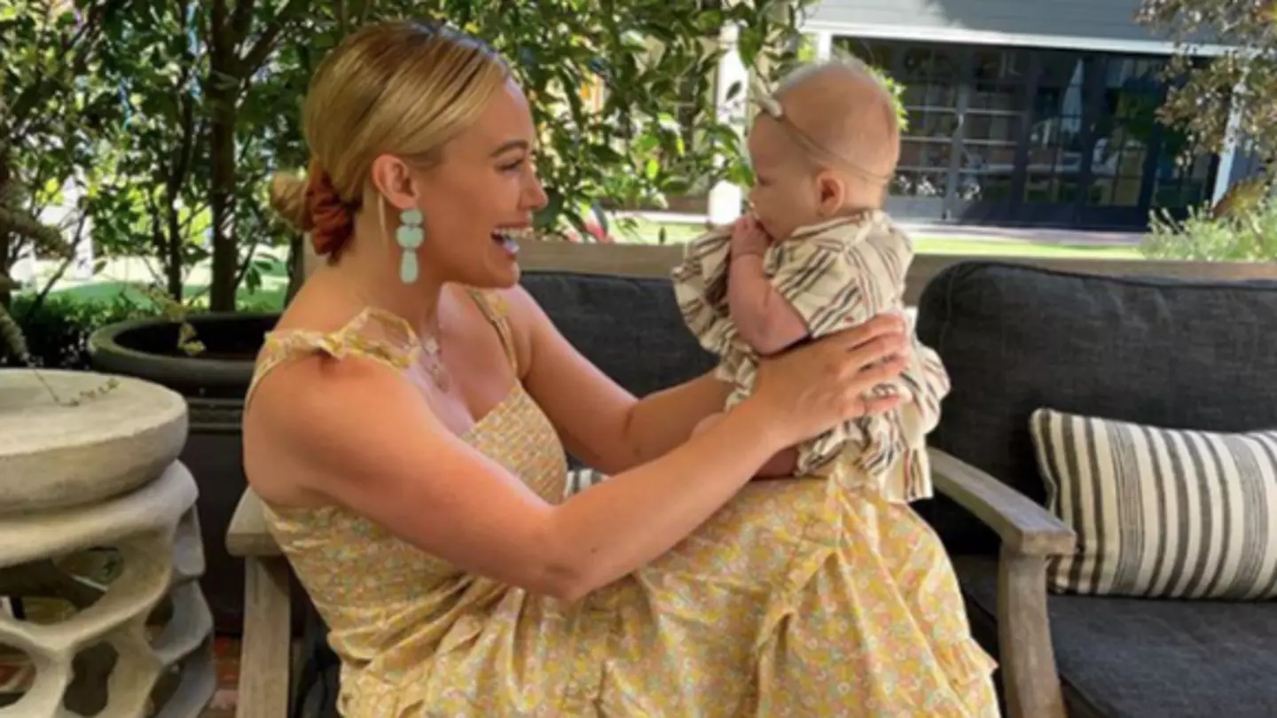 Hilary Duff Hits Out At Trolls Before They Can Slam Her Over Piercing Baby Daughter’s Ears