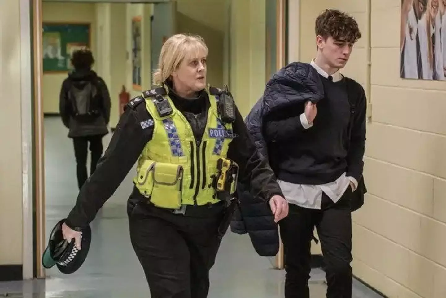 Happy Valley's finale aired on the BBC on Sunday (5 February).