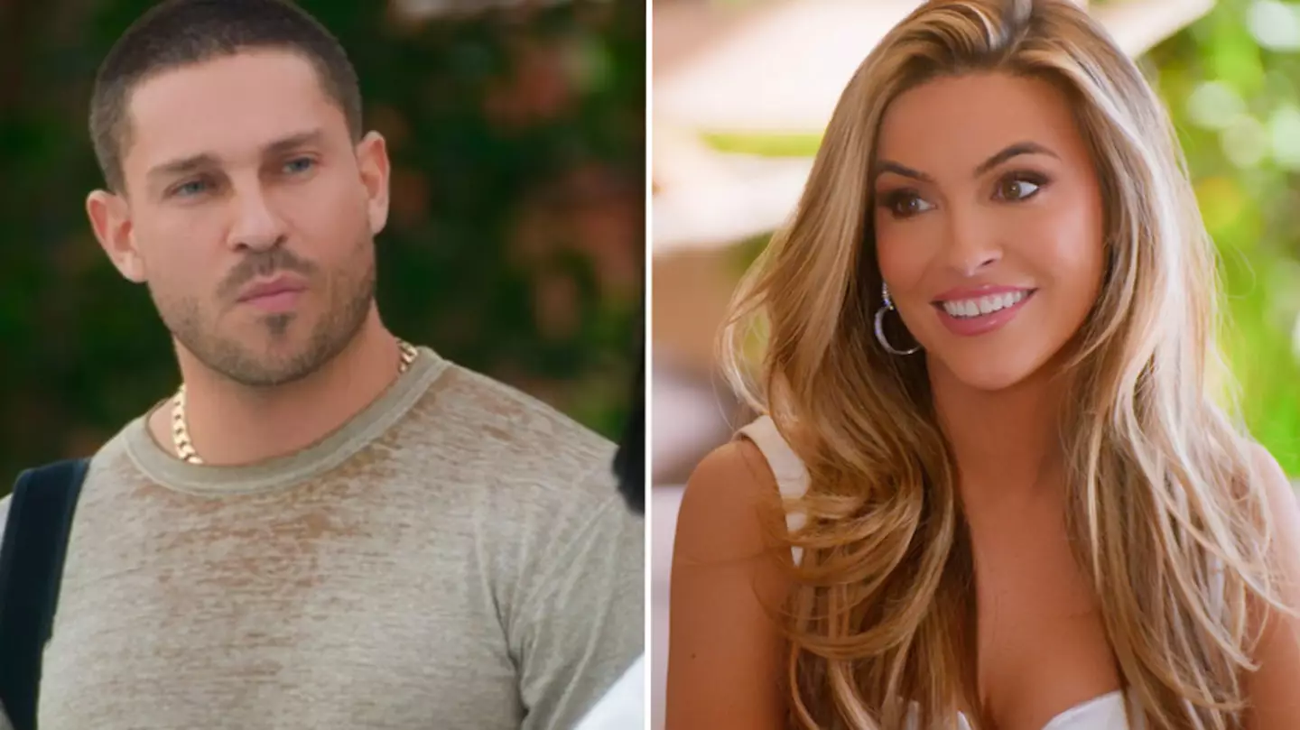 Selling Sunset’s Chrishell Stause has brutal one-word response to Joey Essex’s cameo on show