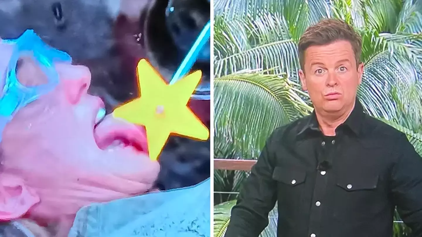 Viewers sick of Ant and Dec's 'tongue action' comments