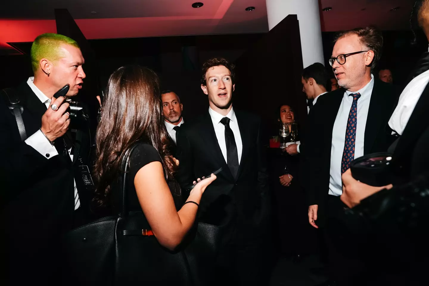 Mark Zuckerberg's reported net worth is a staggering $2.7 billion (Lexie Moreland/WWD via Getty Images)