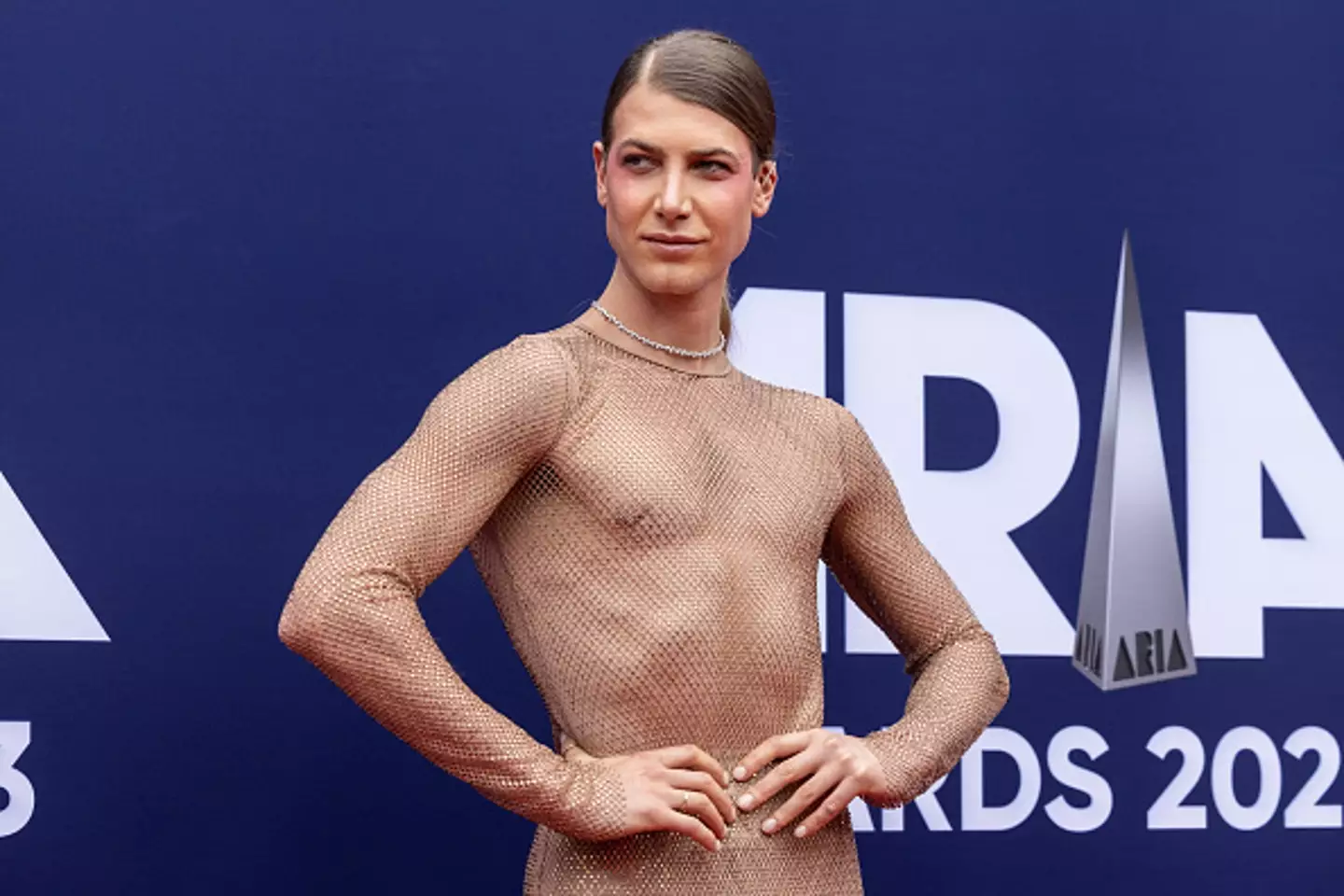 The Australian model said some of the personal attacks were 'completely inappropriate and unfounded'.