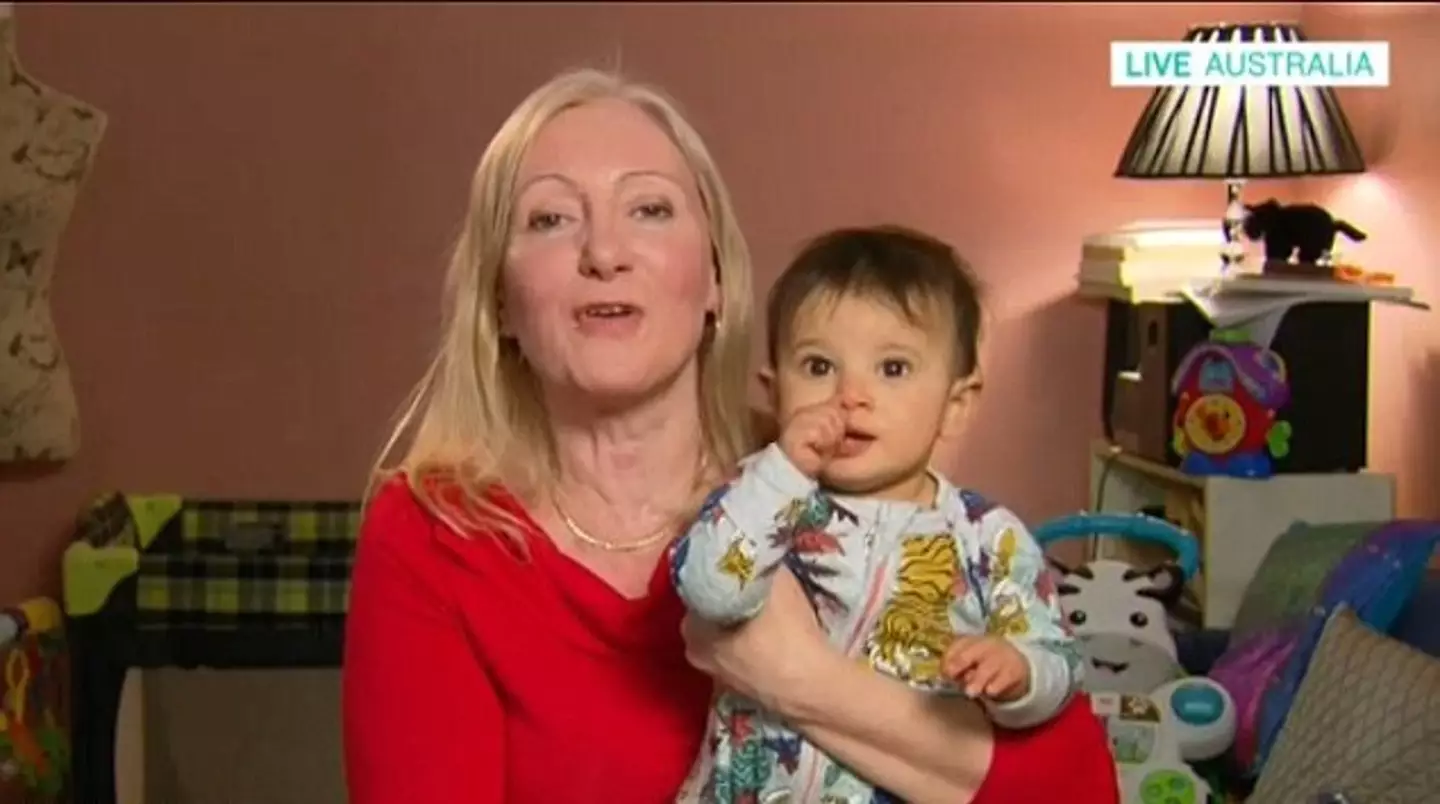 Carolyne interviewed in 2018.