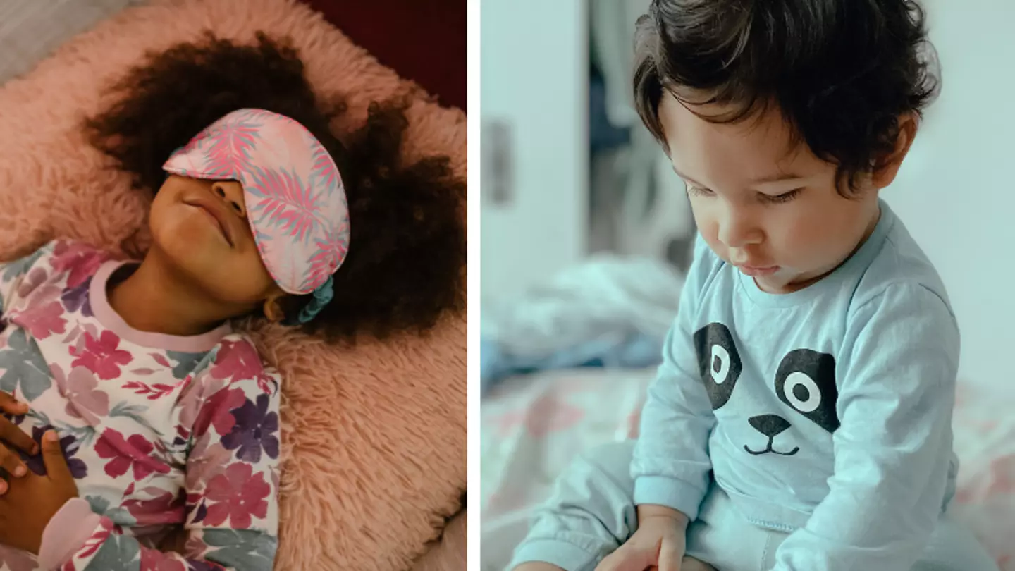 Parents divided over how often to change their children's pyjamas