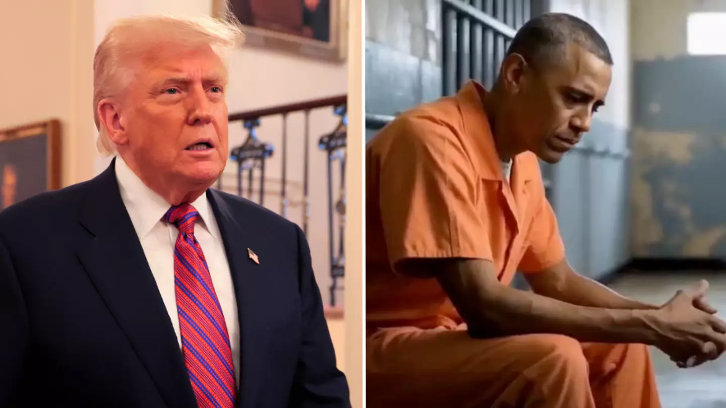 Donald Trump sparks outrage after posting bizarre AI video of Barack Obama