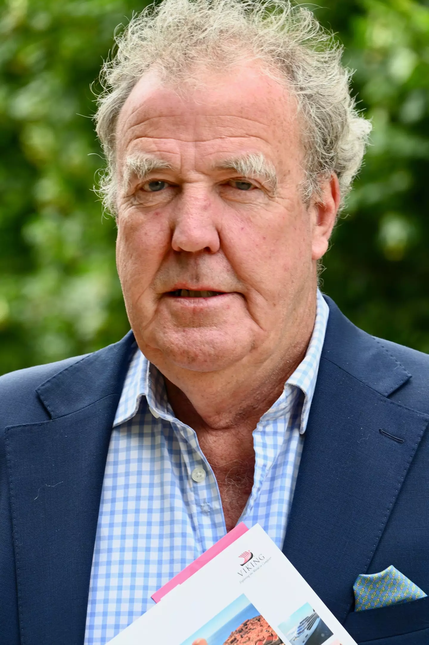 Jeremy Clarkson slammed Meghan Markle in a column.