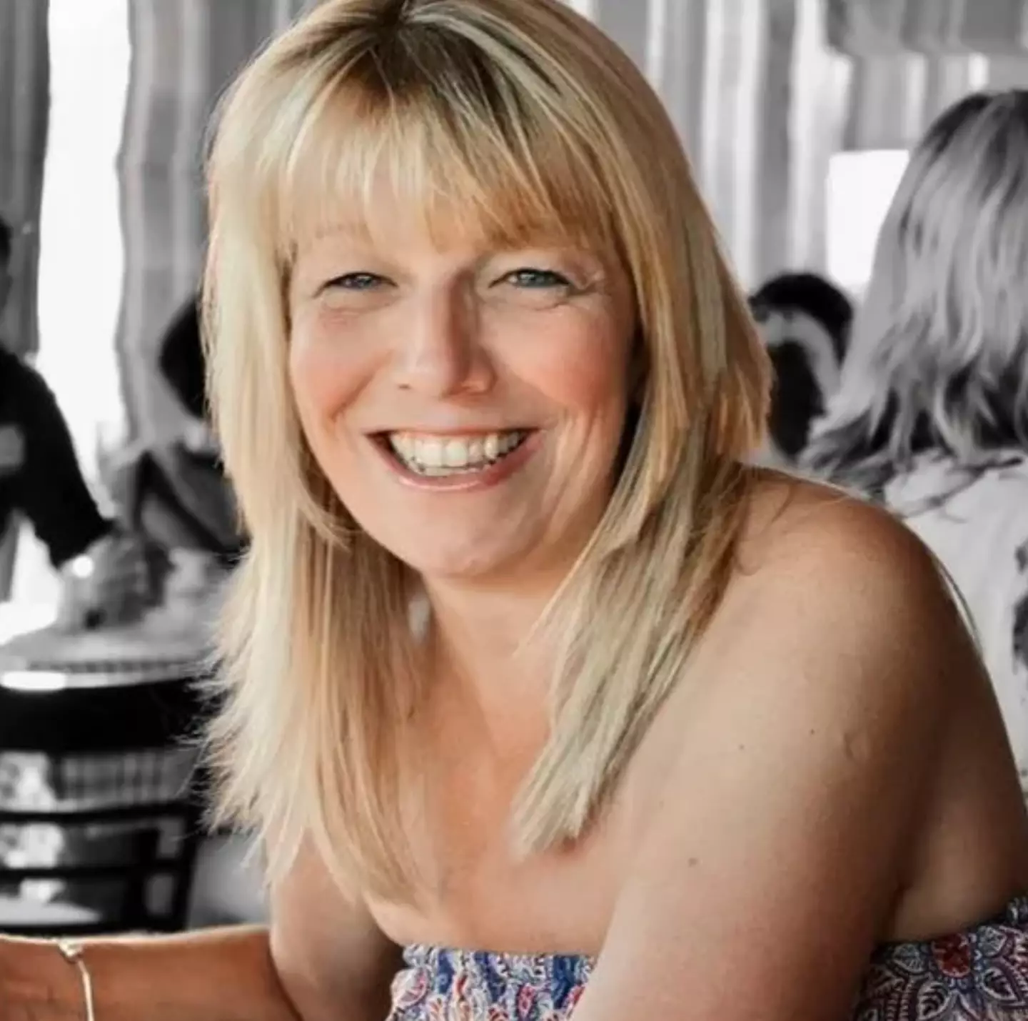 Sharon Goddard.