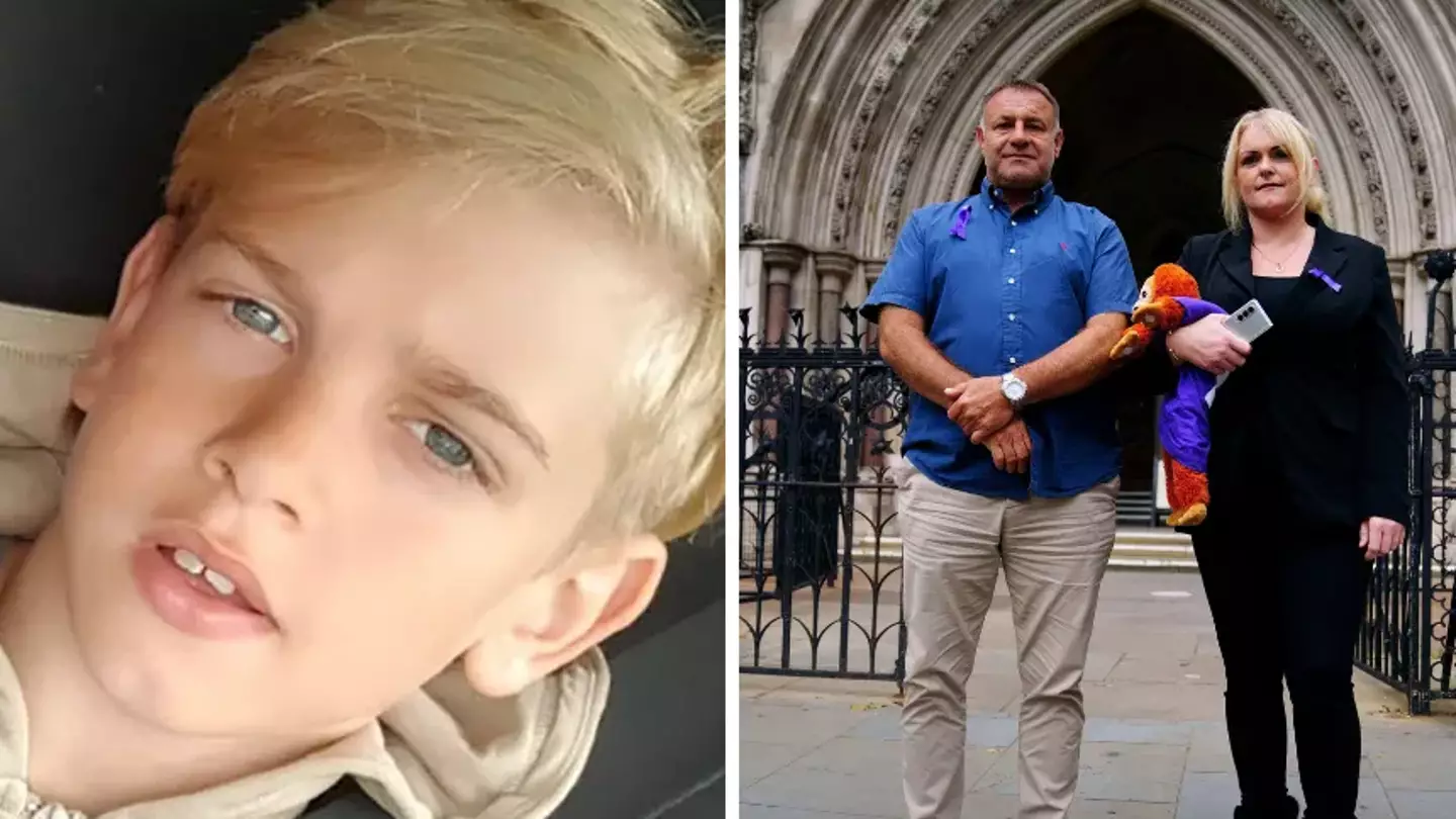 Archie Battersbee's Parents Lose Bid To Stop Life Support Being Switched Off