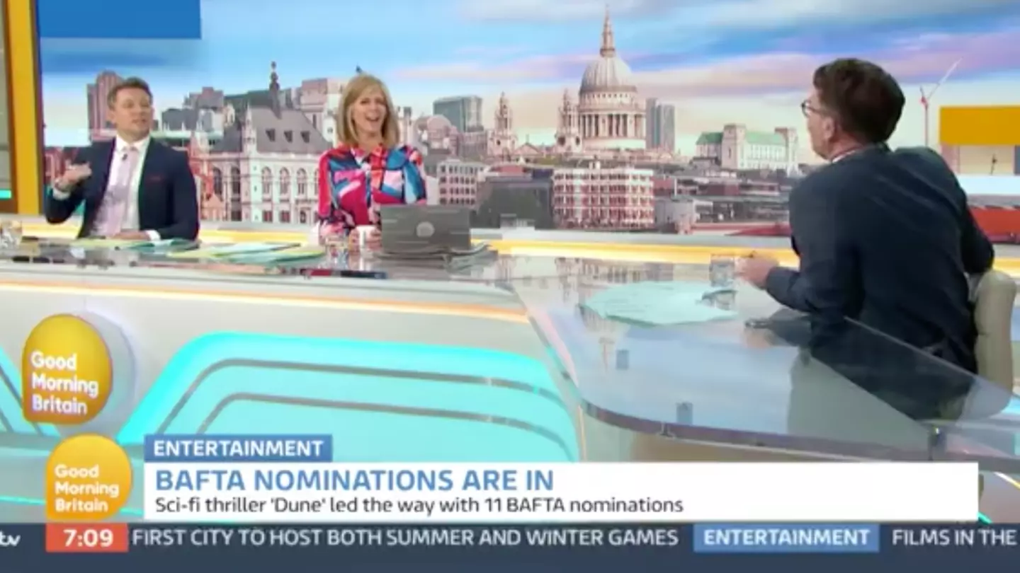 Good Morning Britain: Kate Garraway Makes Dig At Prince Harry