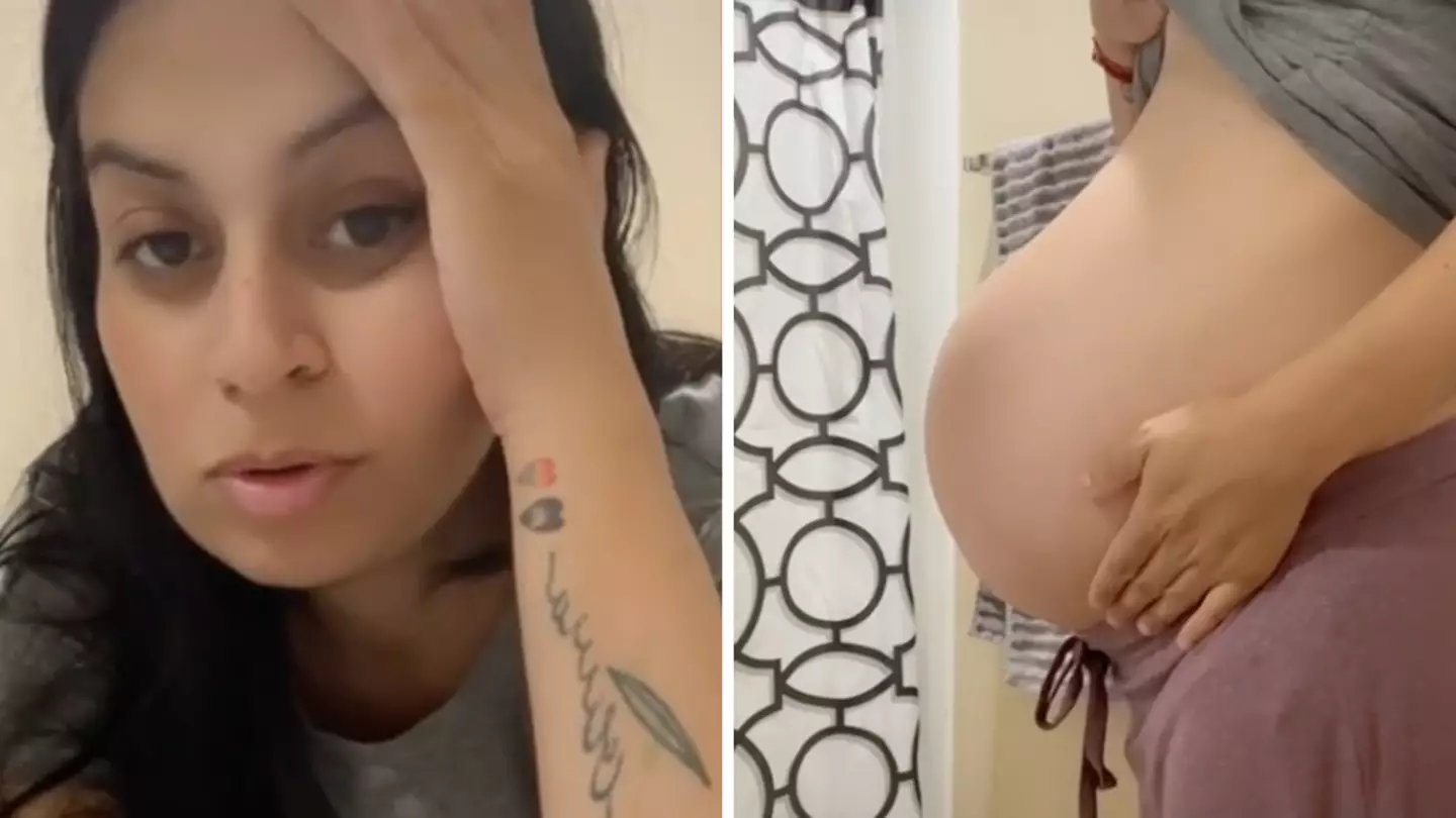 Woman Shows What Her Bump Looks Like When It Drops