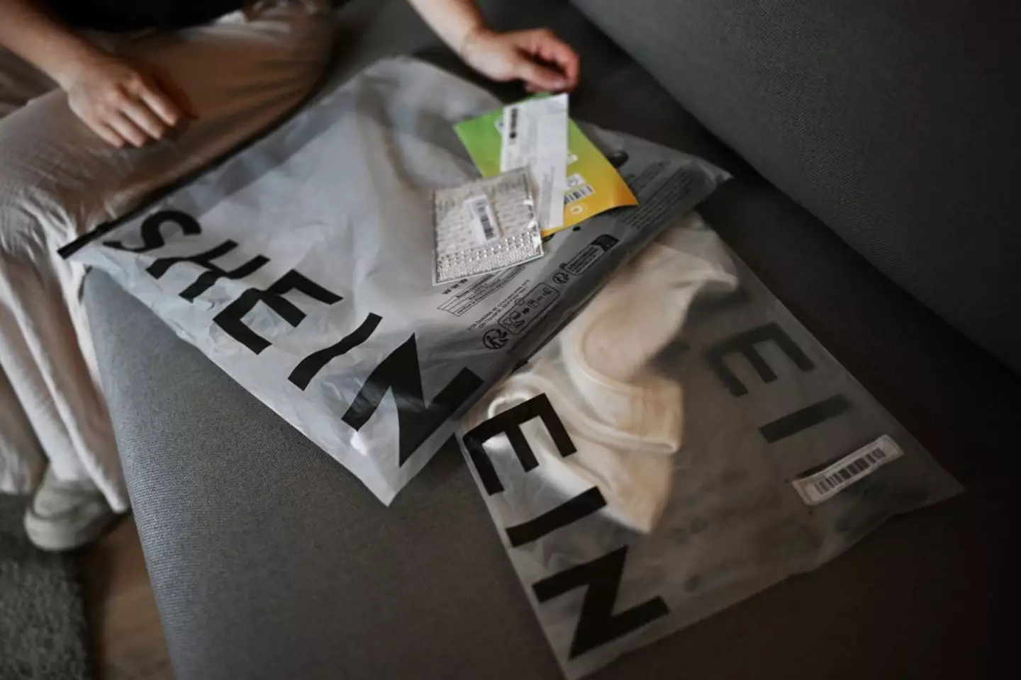Be careful with your card details this Christmas (RODRIGO ARANGUA/AFP via Getty Images)