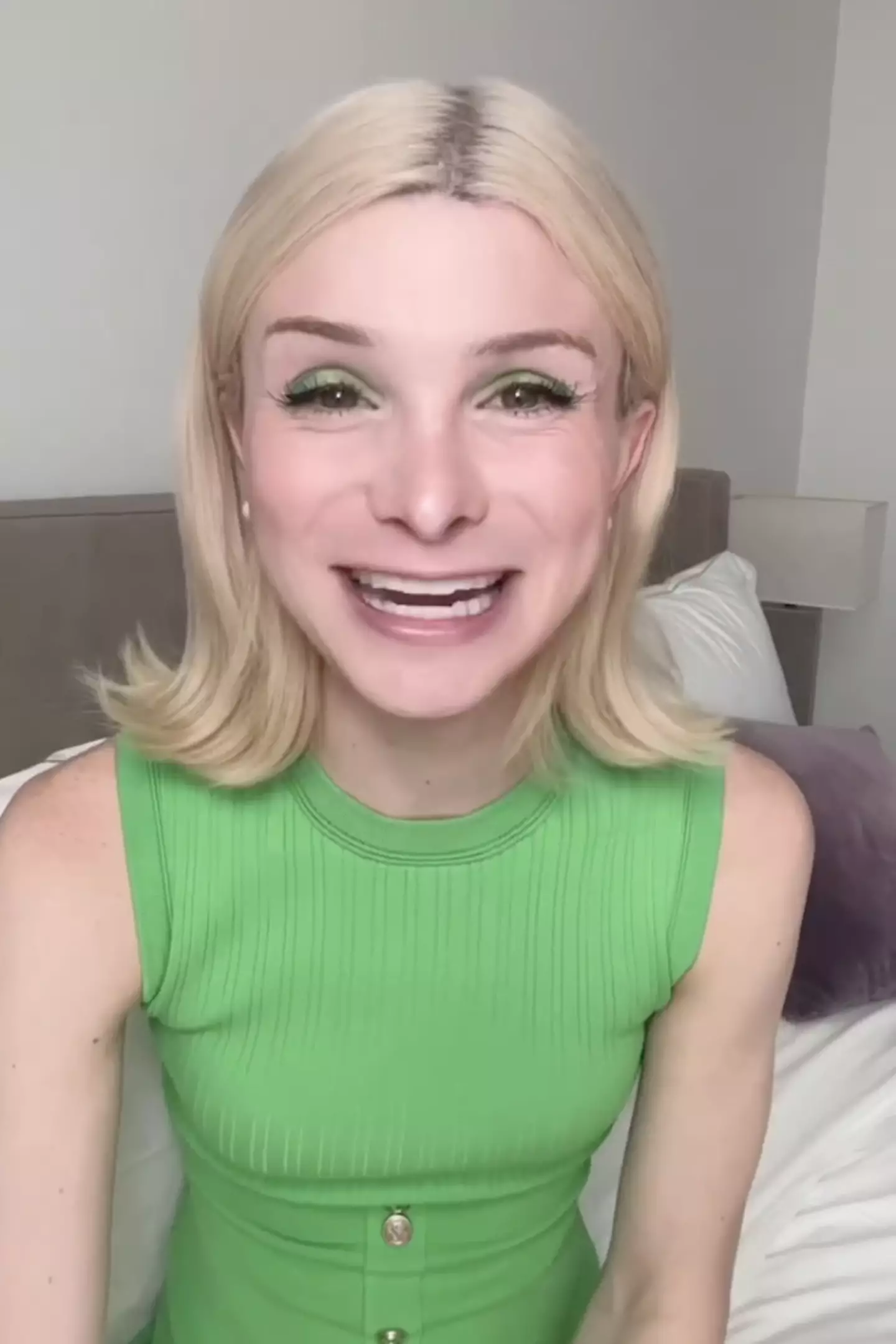 The trans influencer also spoke candidly about her changing appearance.