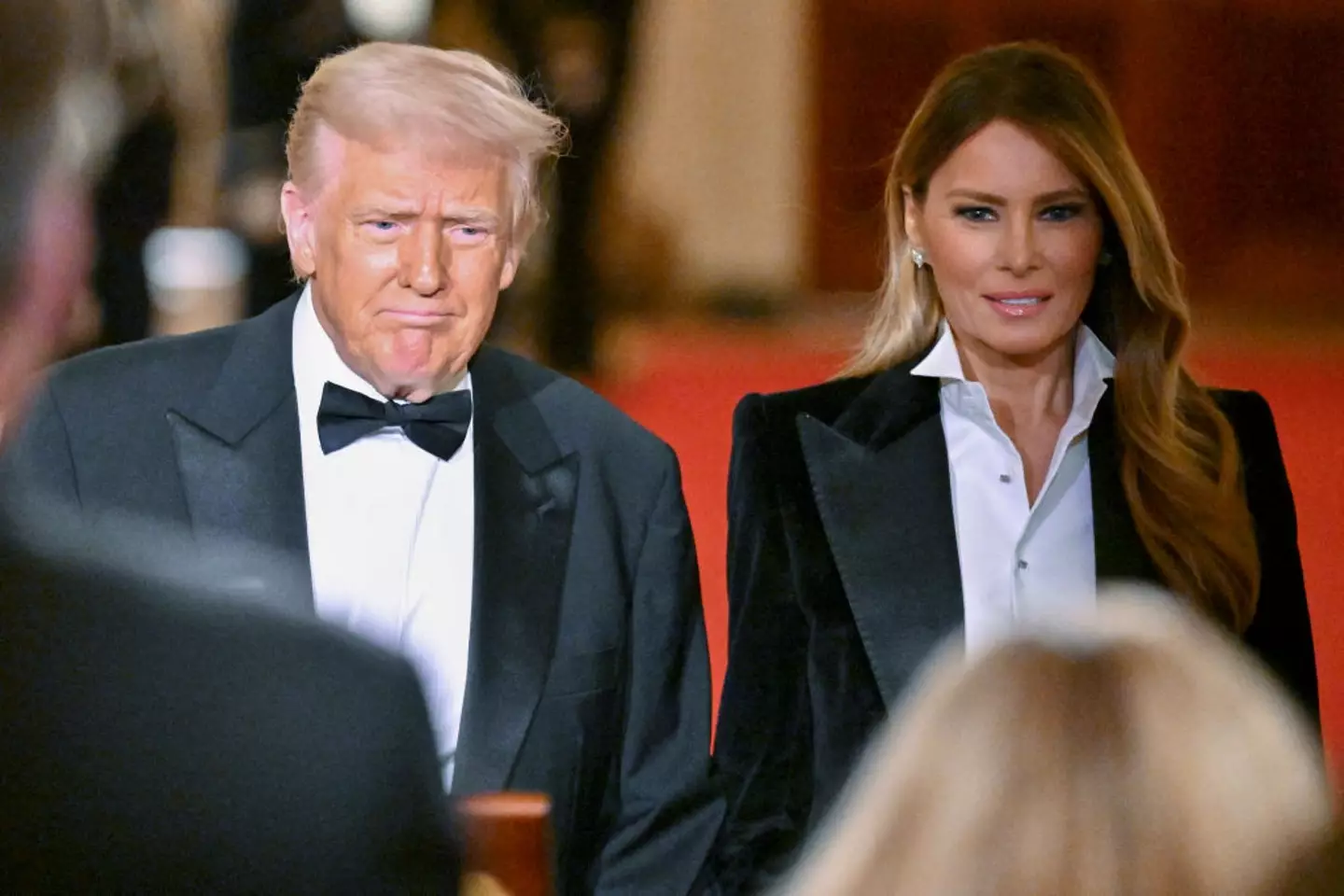 Melania has previously been very vocal about her views on women's rights and abortion (ROBERTO SCHMIDT / Contributor / Getty Images)