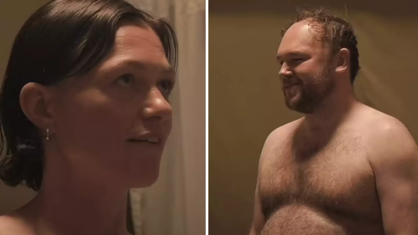 Virgin Island contestant had uncomfortable response after sexpert was forced to end session and make him 'get dressed'