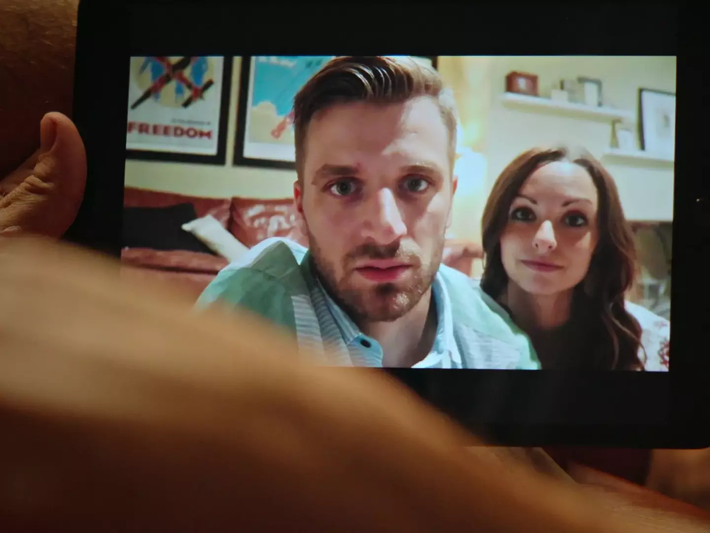 Sam and Nia Rader. (Netflix)
