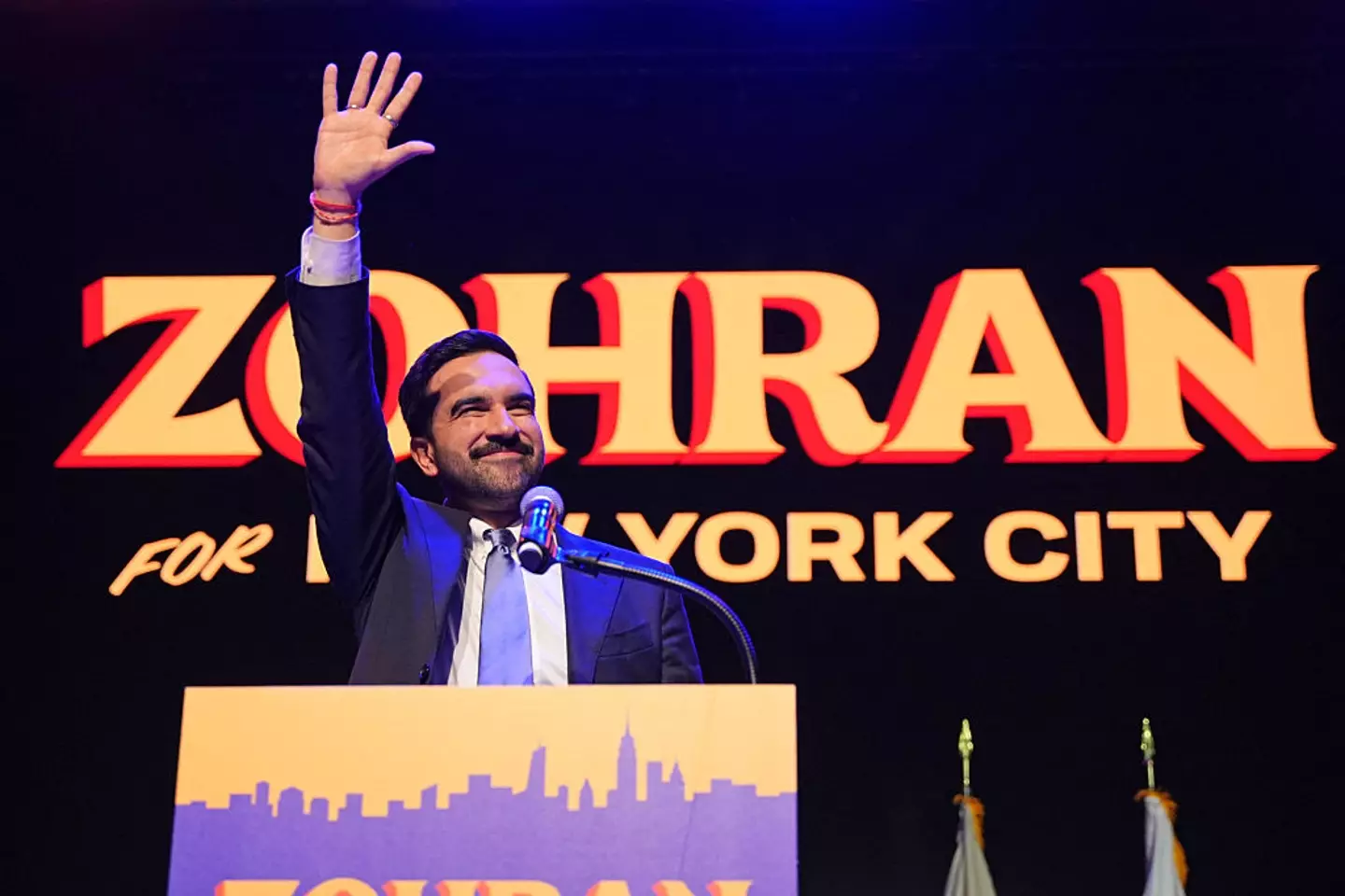 Zohran Mamdani, 34, won the New York mayoral elections last week (ANGELINA KATSANIS / Contributor / Getty Images)