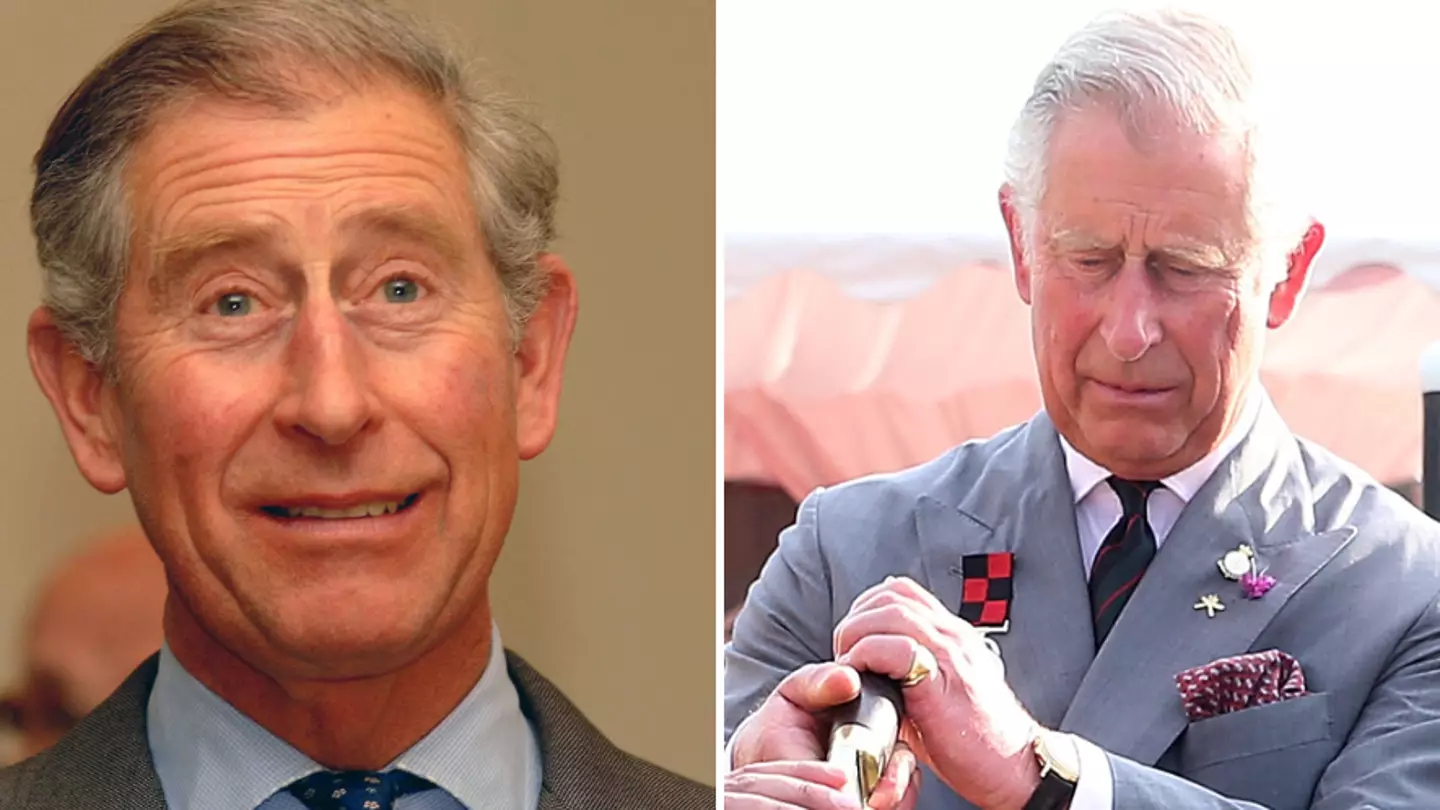 Bizarre royal family rule that King Charles was once spotted breaking on official visit