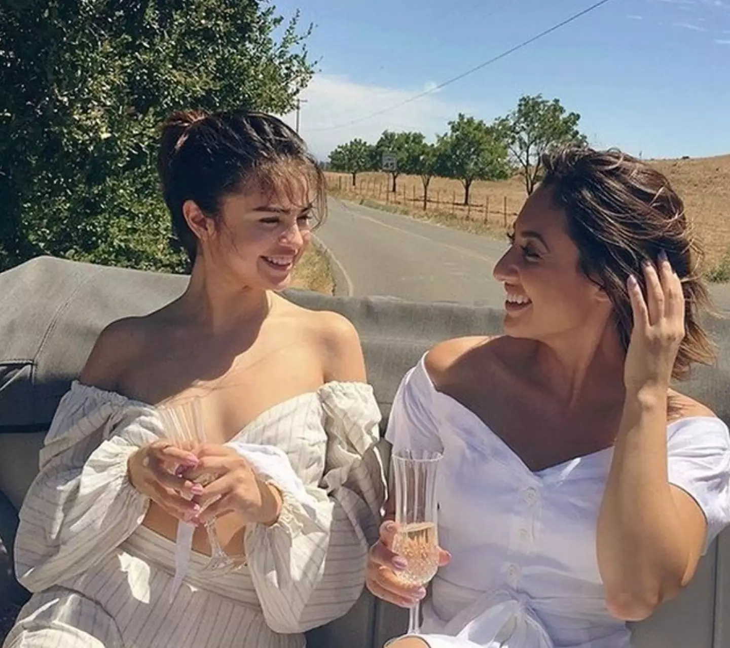 Selena shared a sweet birthday message for Francia.