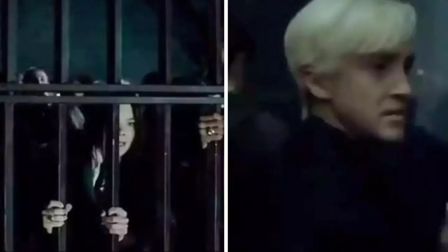 Harry Potter fans left confused after seeing Draco Malfoy 'deleted scene'
