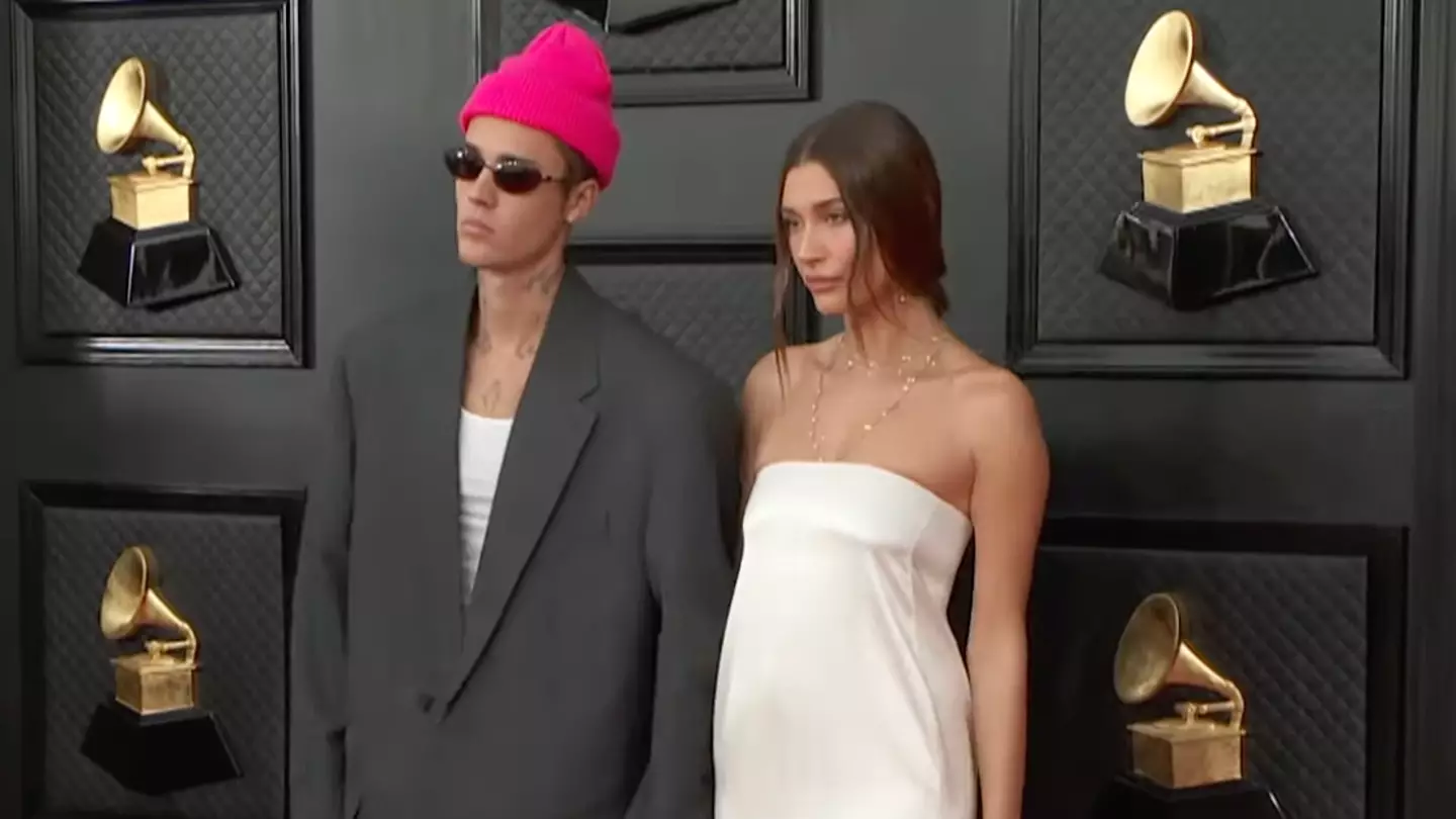Truth behind viral Justin and Hailey Bieber clip as fans defend them against bold accusations
