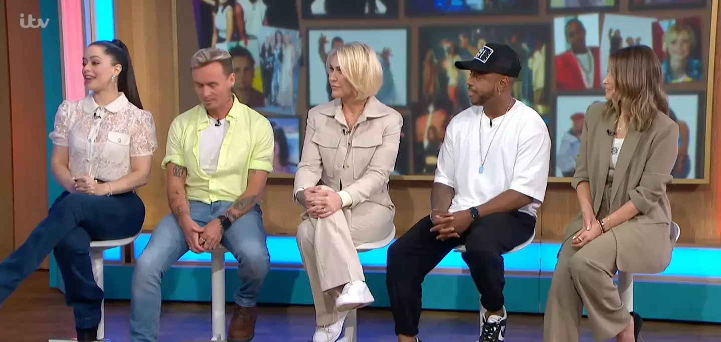 S Club 7 broke their silence on This Morning.