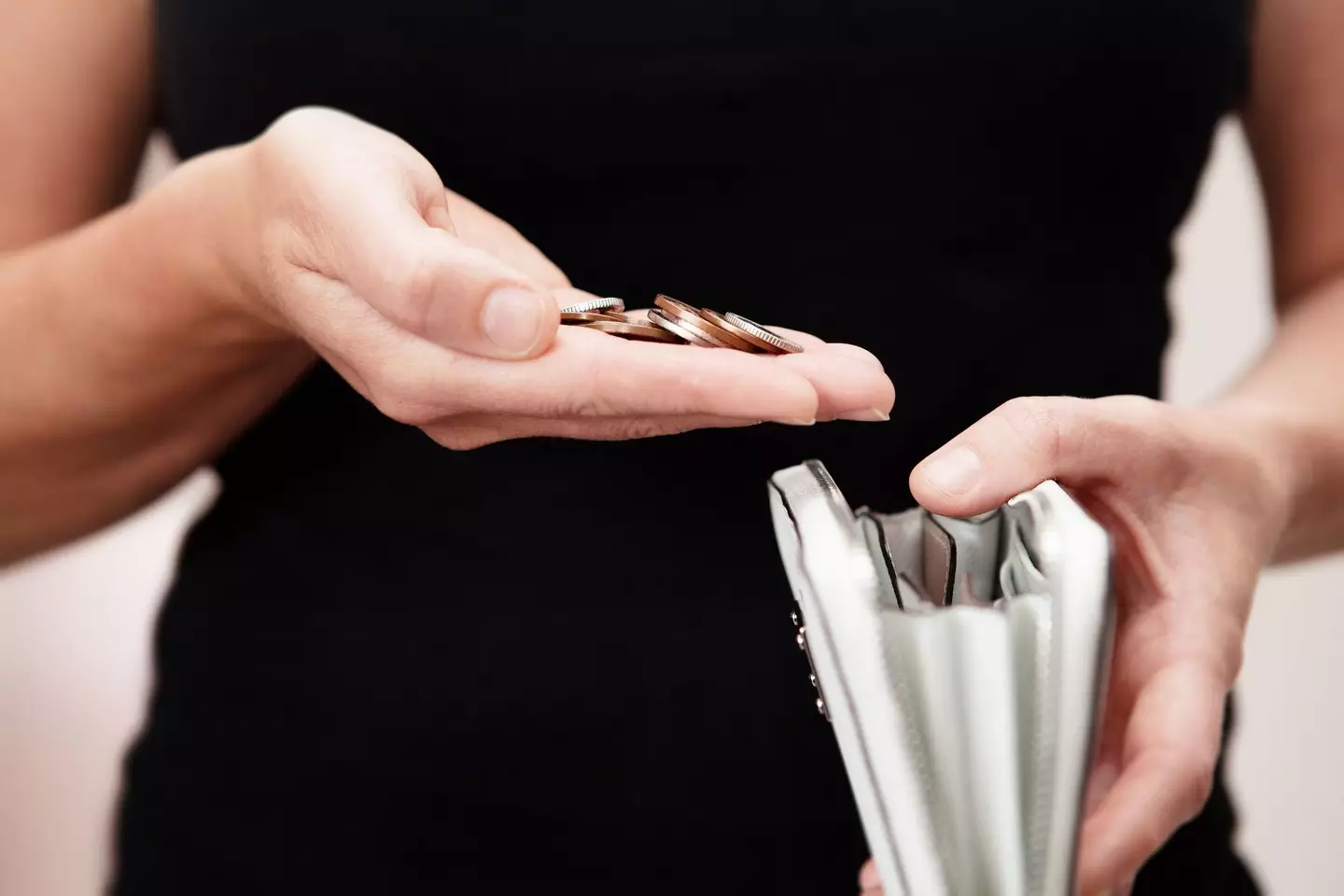 The bride-to-be asked the group how to asks guest for money. (Getty Stock Images)