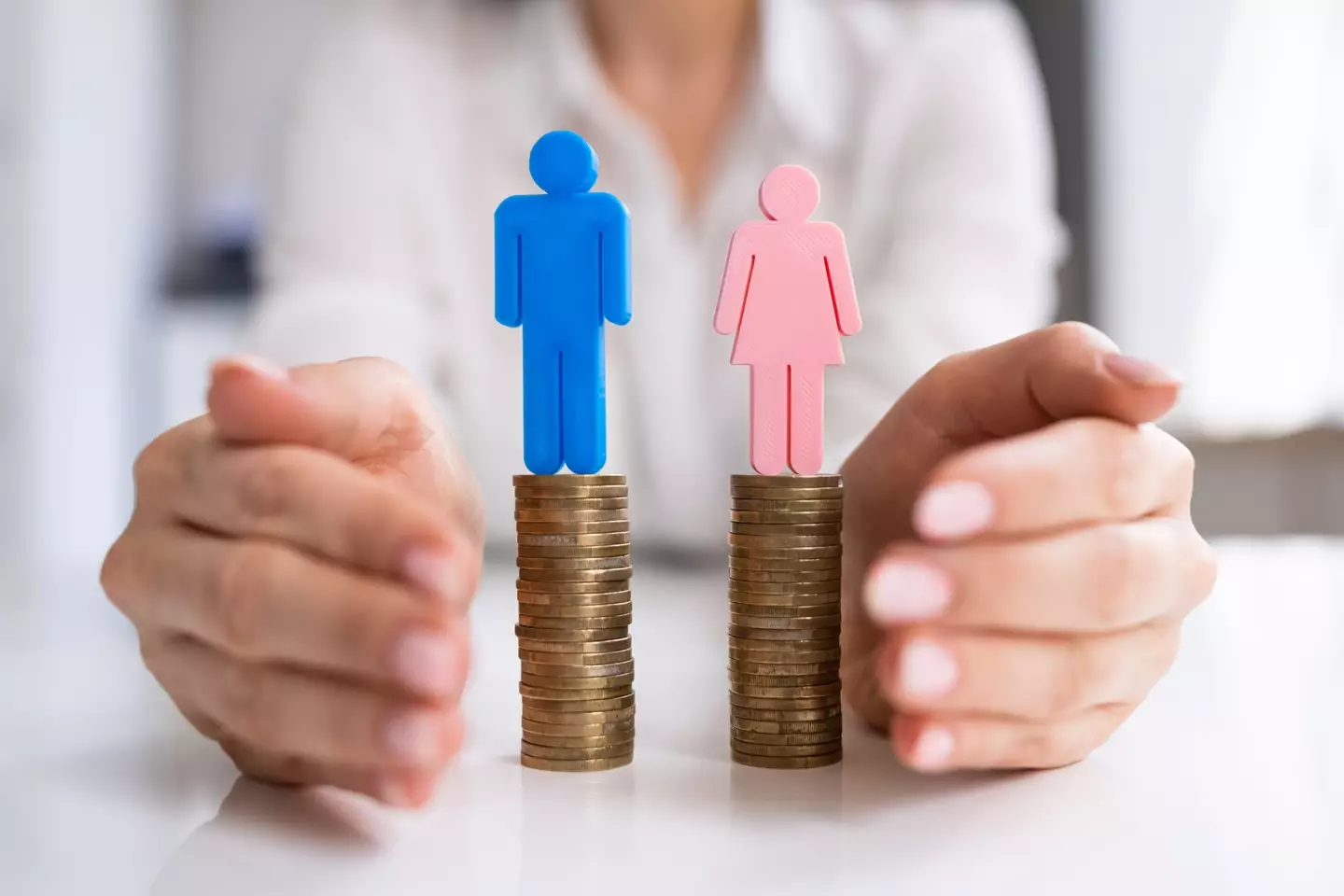 The gender pay gap is down to systemic inequality built into our economy (Getty Stock Images)