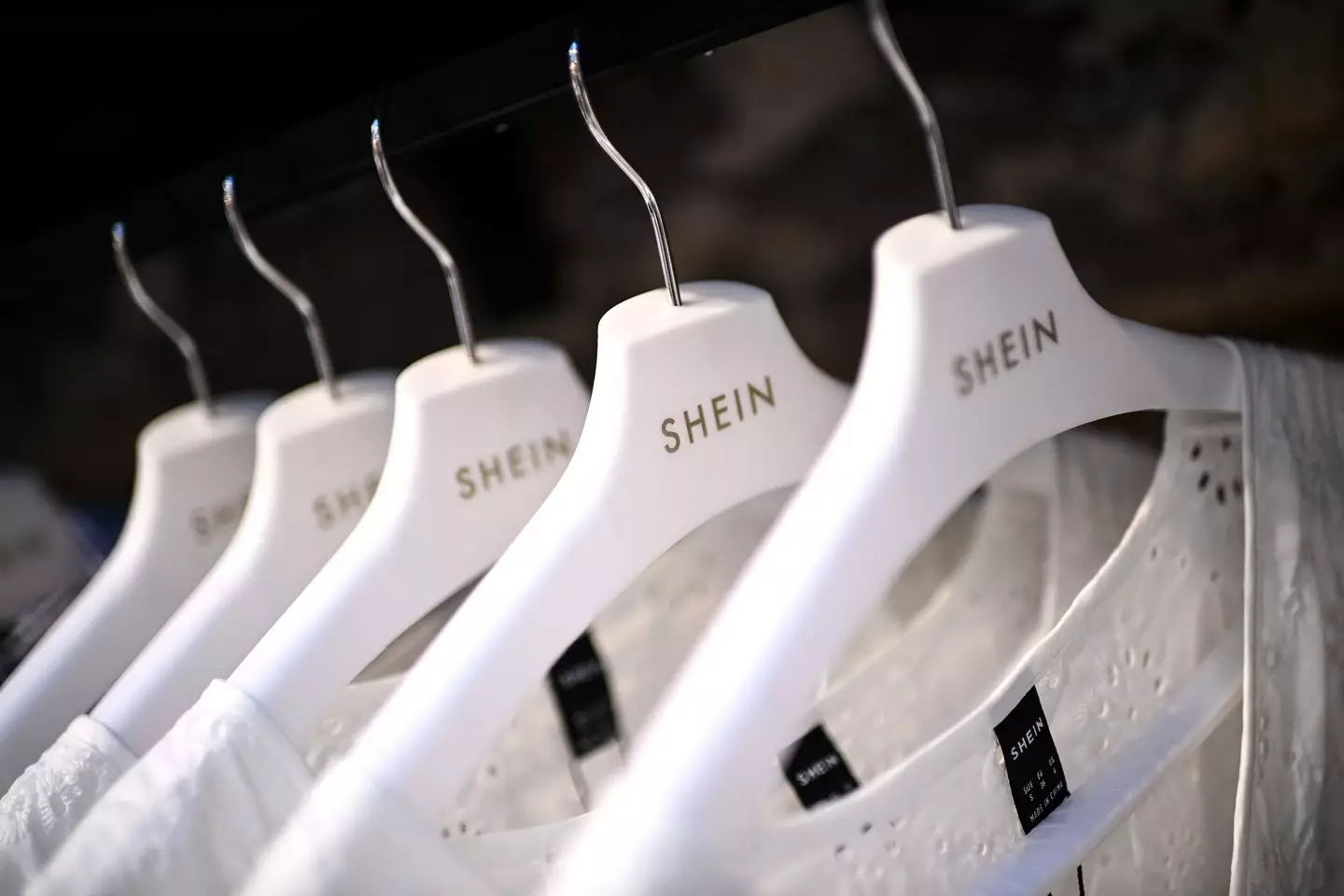 The retailer previously sold wedding dresses. (CHRISTOPHE ARCHAMBAULT/AFP via Getty Images)