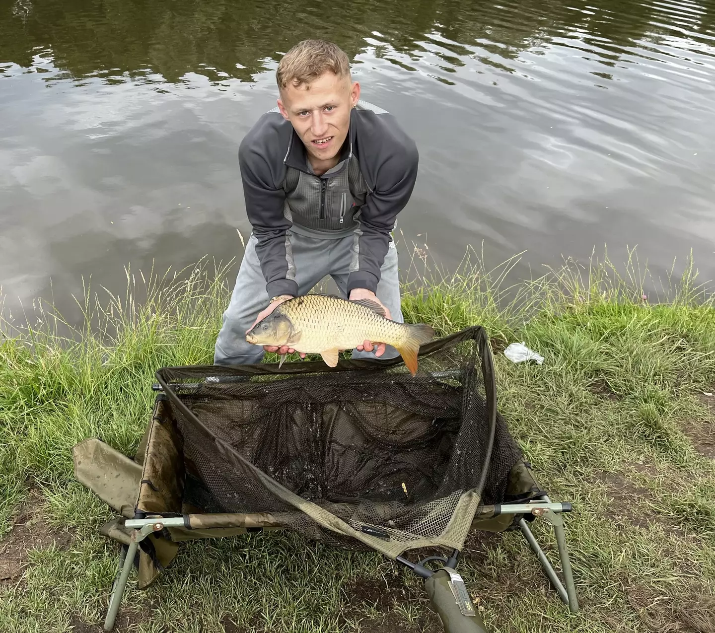 Jordan Snowdon thought he was having a heart attack (Kennedy News and Media)