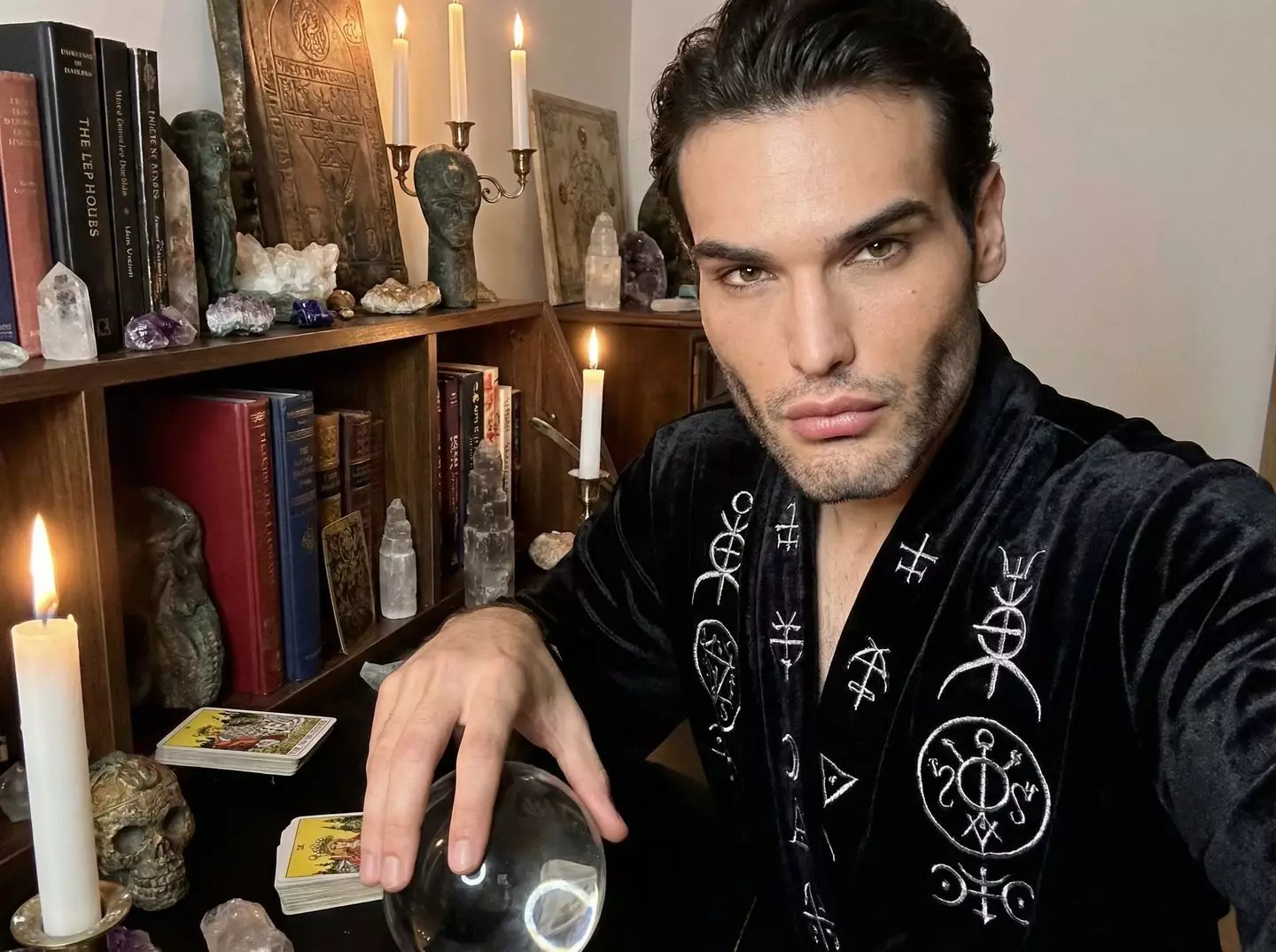 The 'Living Nostradamus' has shared his predictions on what the future holds for Venezuela (Supplied)