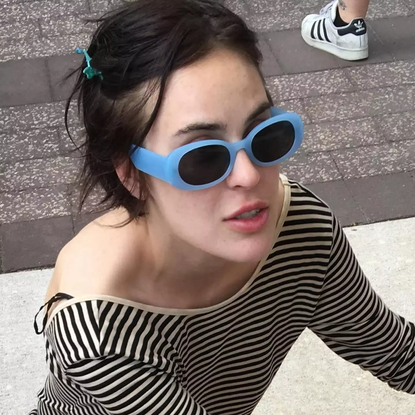 Tallulah, 31, bravely shared three images of her whilst in recovery (Instagram/@buuski)