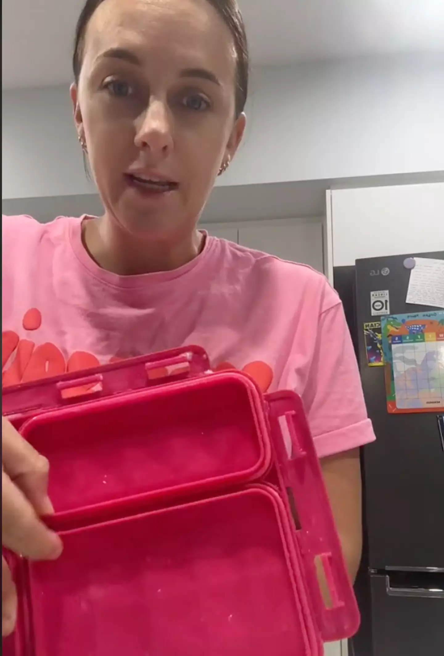 Ashleigh's daughter has used the lunchbox for two years.
