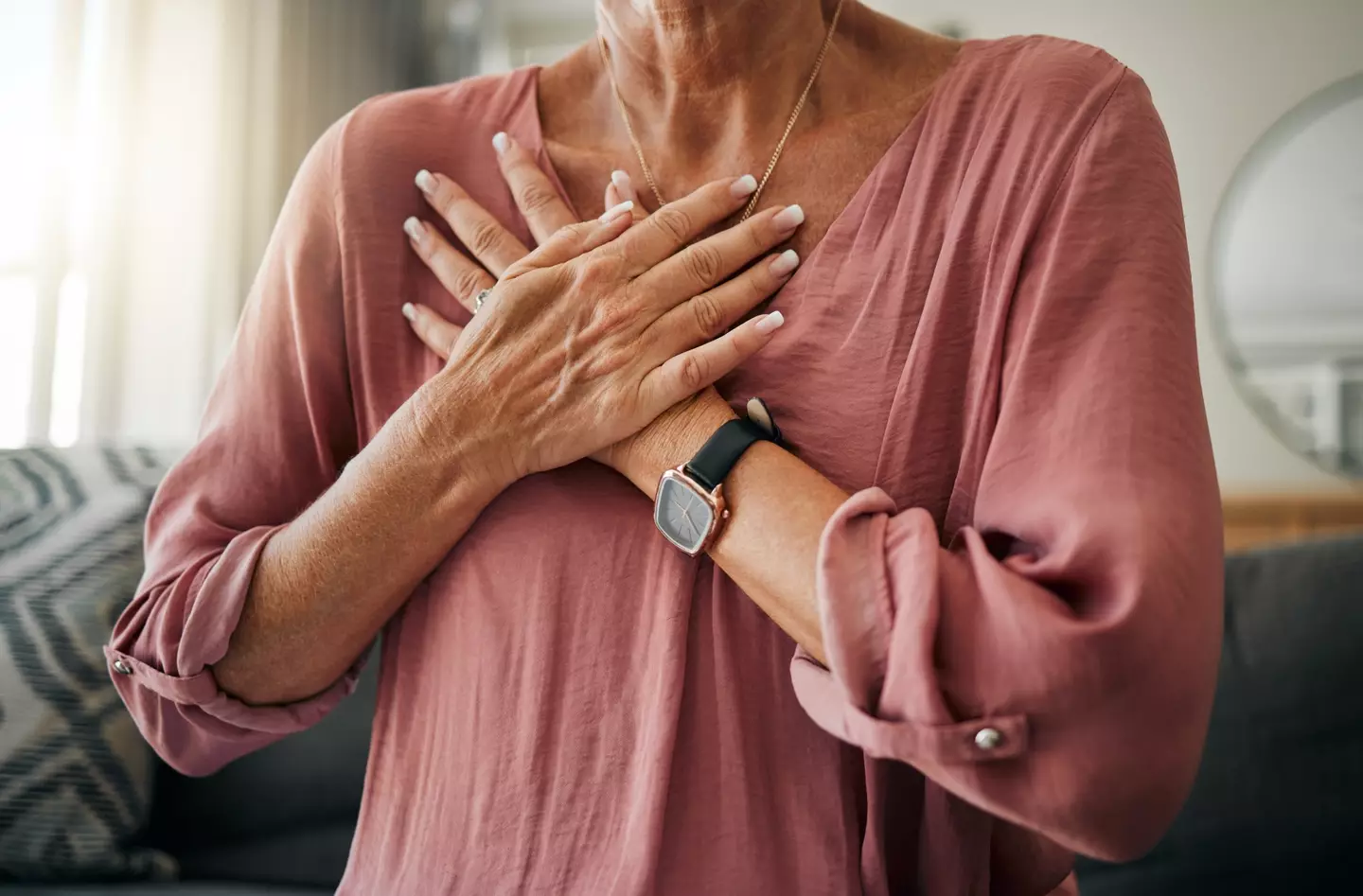 Many women dismiss their symptoms (PeopleImages/Getty)