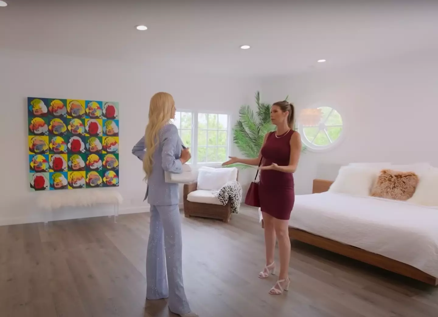 Maya is pregnant in Selling Sunset season 5. (