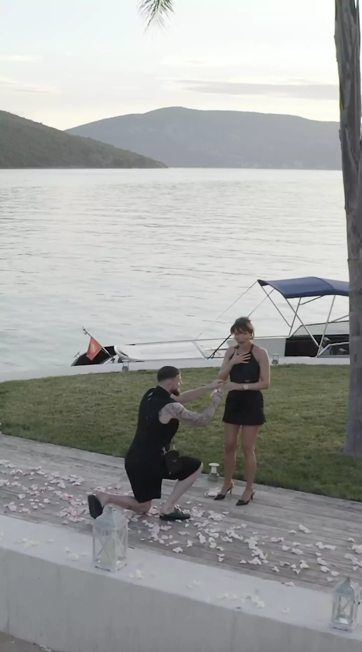 Fans and celebs alike have rushed to share their congratulations to the happy couple.