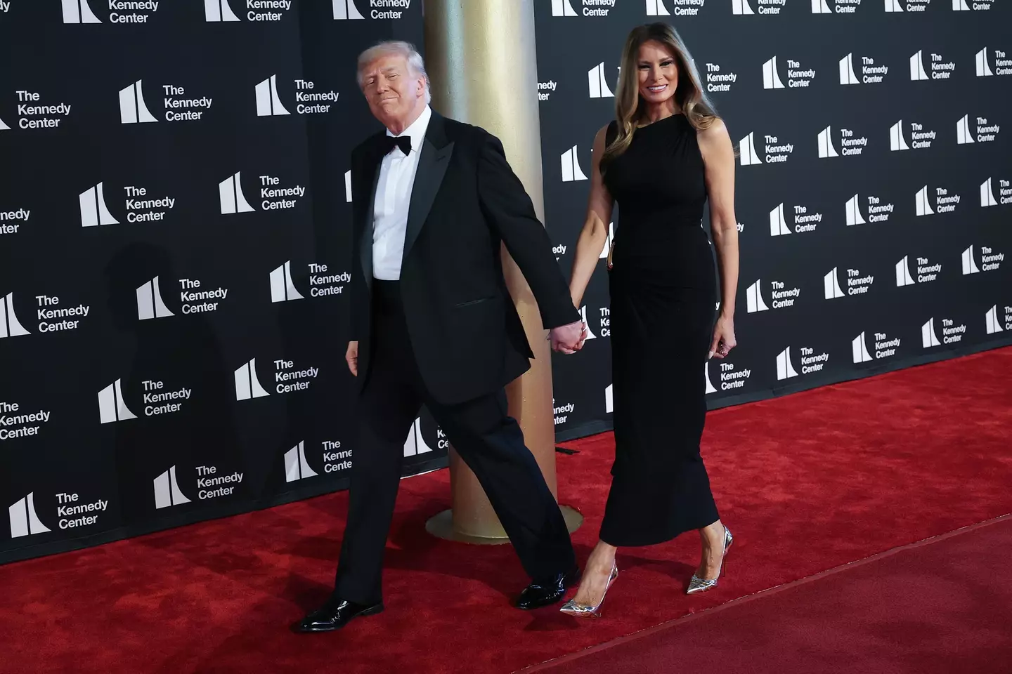 House Republicans have suggested renaming the centre after Melania (Win McNamee/Getty Images)