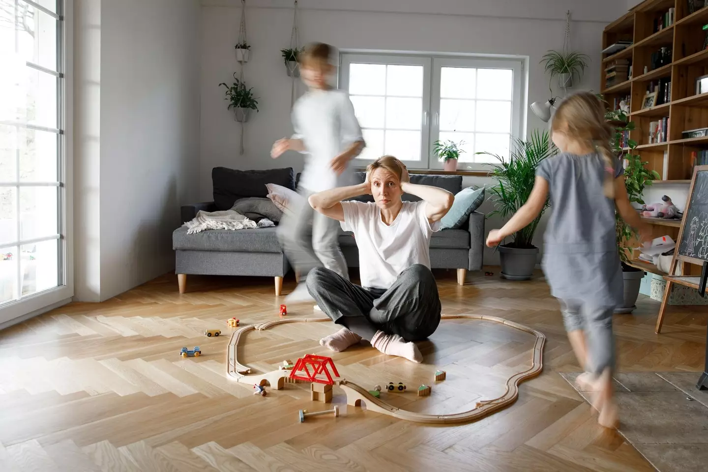 The noise is too much (Getty Stock Images)