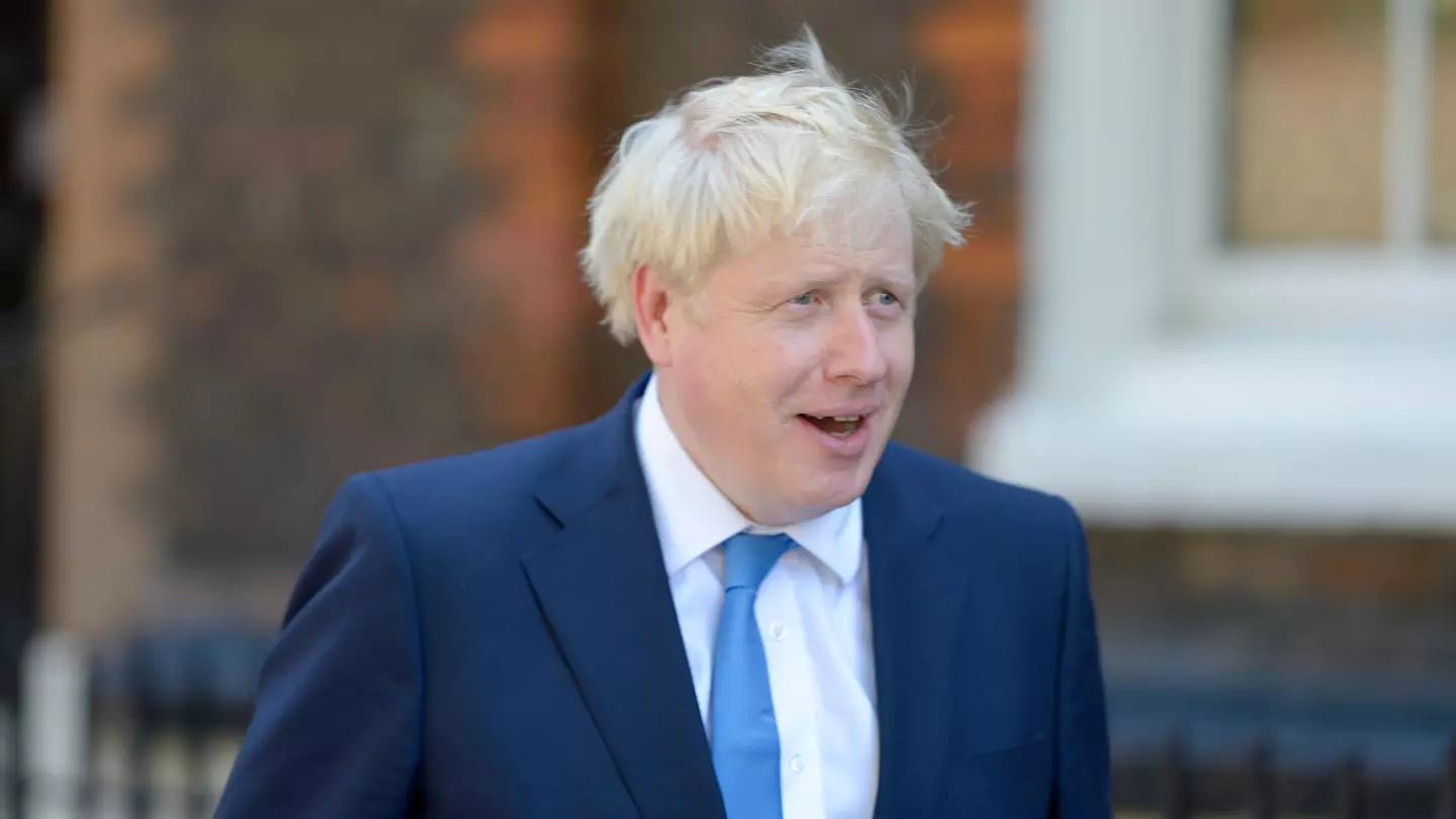 Boris has been accused of having a 'birthday party' (