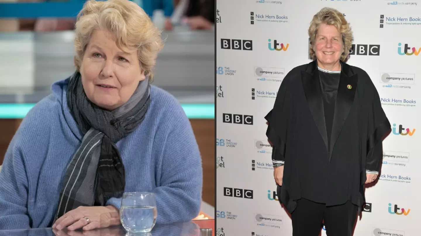 GBBO's Sandi Toksvig is out of hospital after suffering from bronchial pneumonia