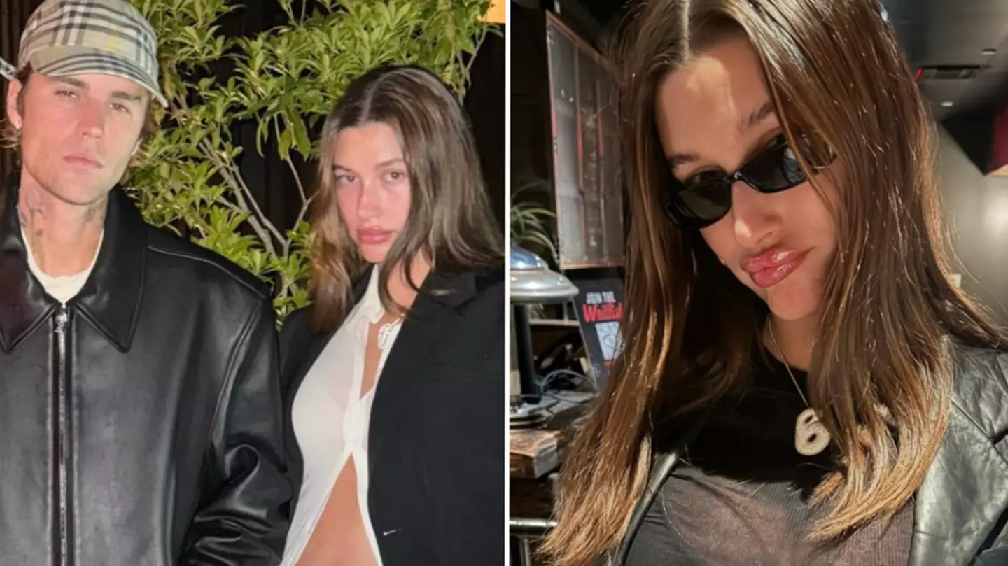 Fans think they've worked out Justin Bieber's cryptic caption to post about pregnant wife Hailey